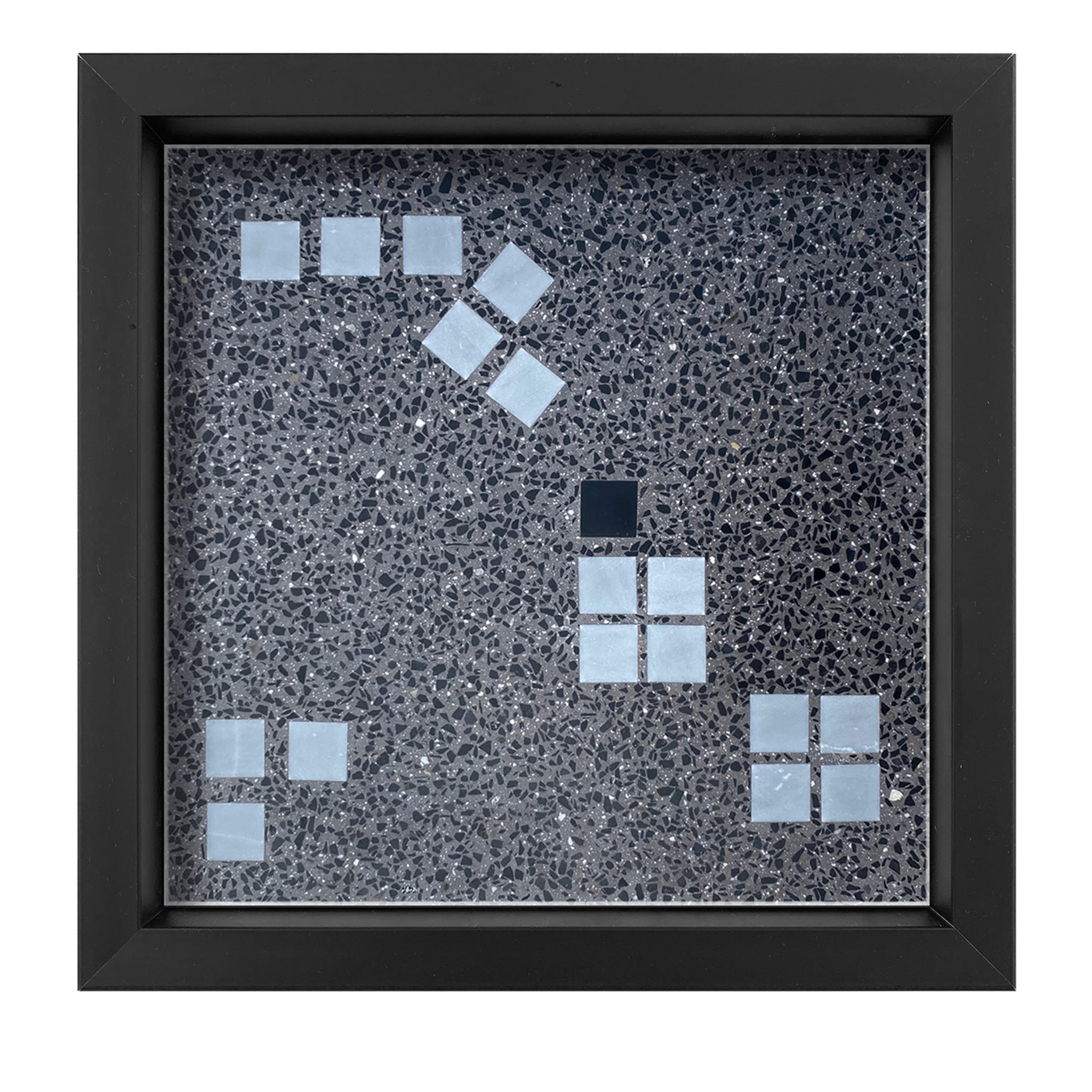 Graniglia - Abstract III - cornice nero - Main view