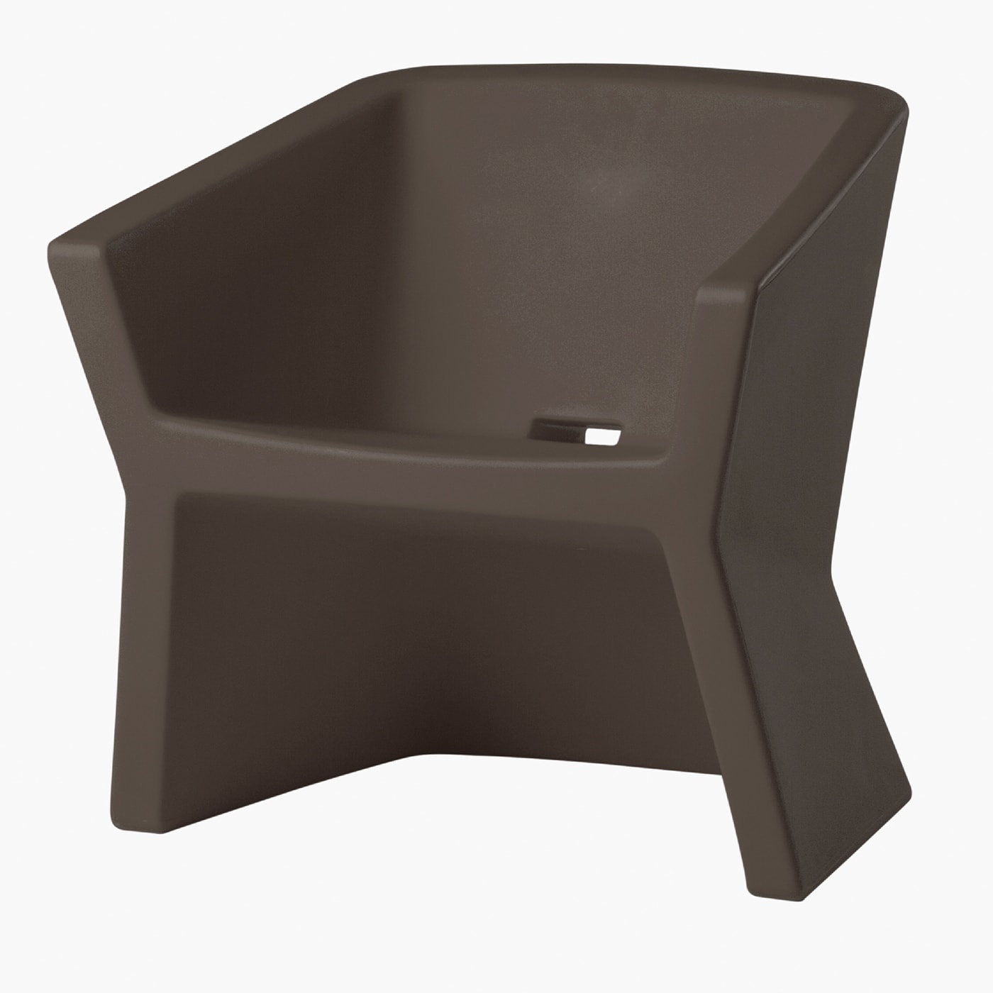 Exofa Brown Armchair - Slide