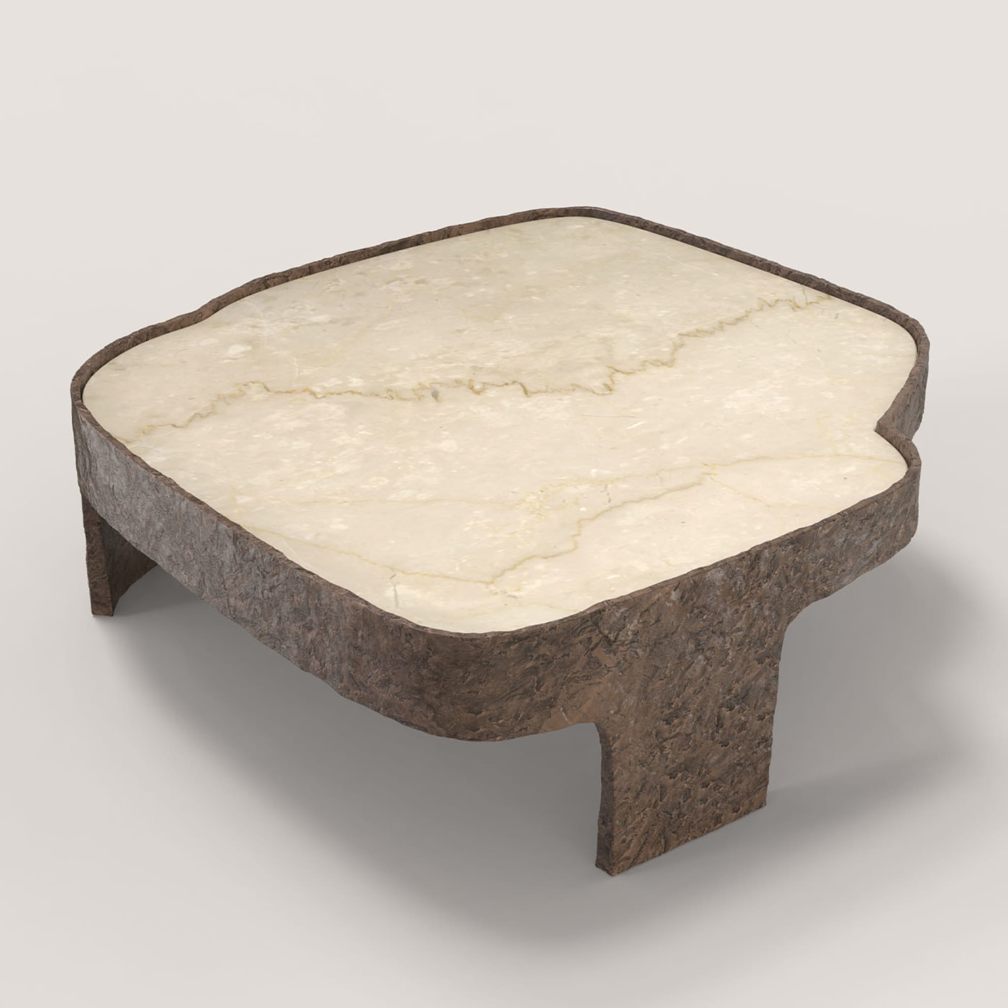 Table basse Sumatra Bronze V2 - Vue alternative 3