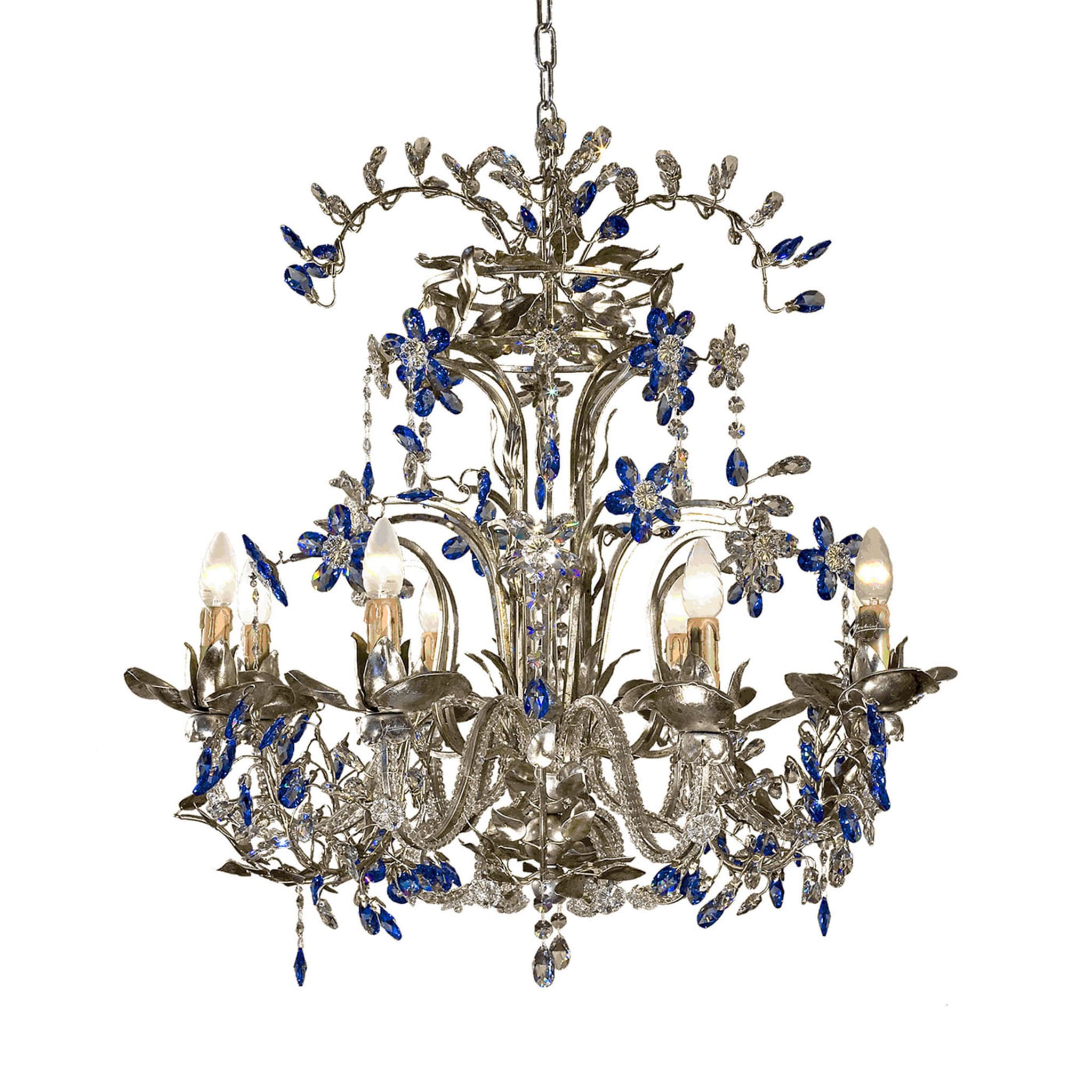 Wrought Iron Chandelier 106 - Main view