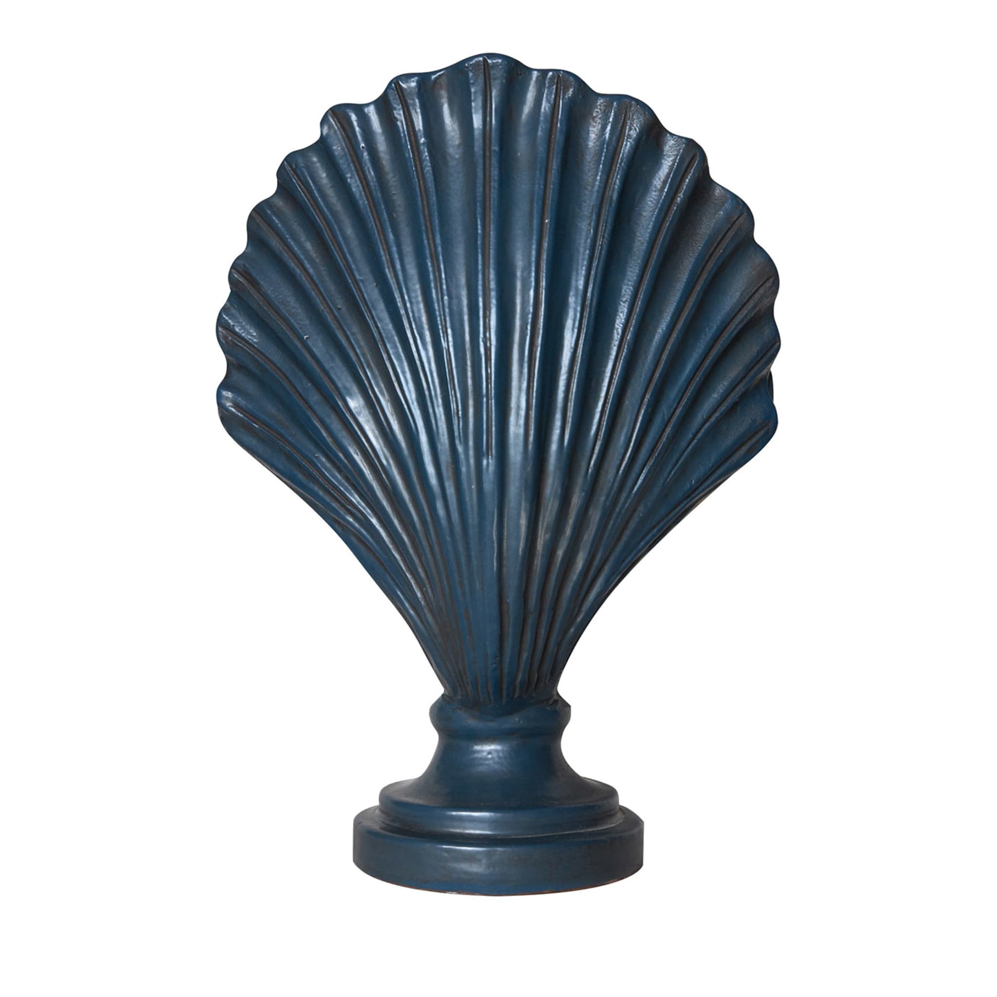 Blue Oyster Vase - Main view