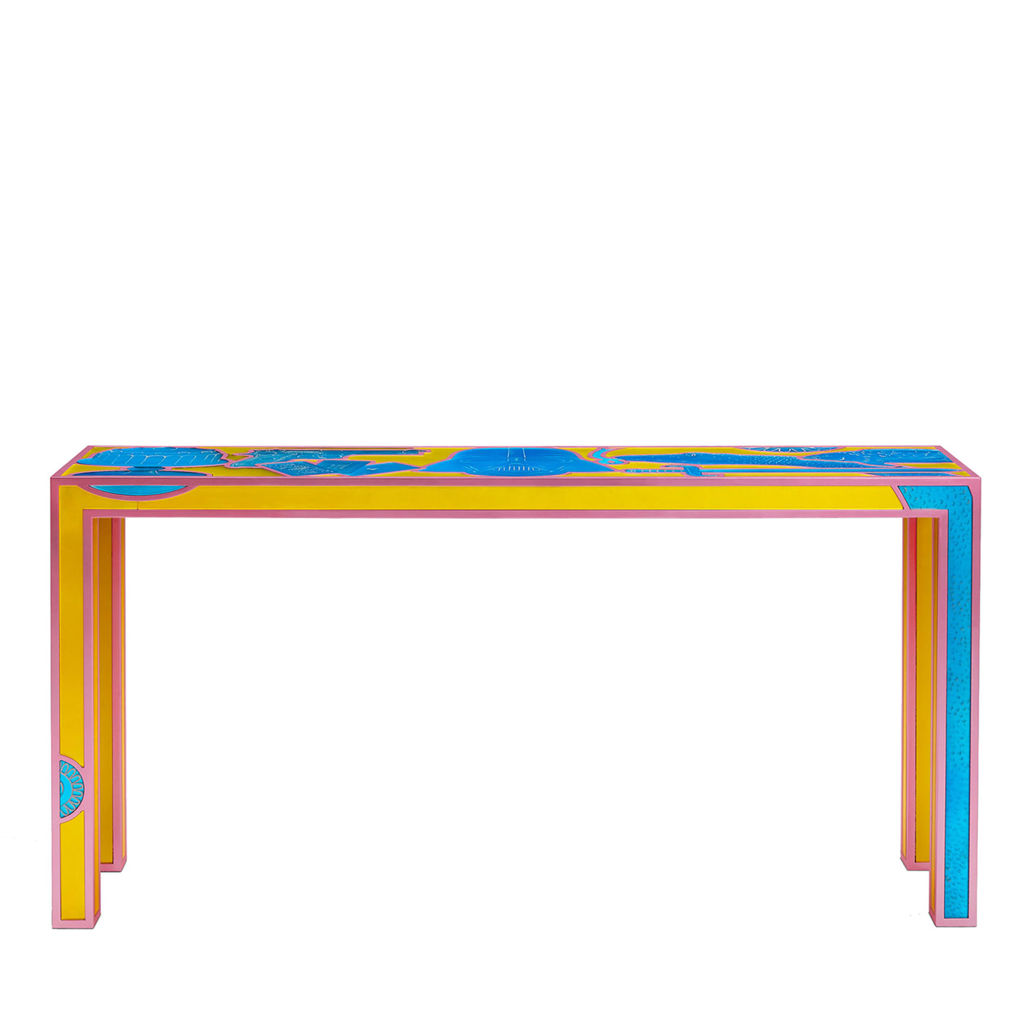 Decarlo store console table