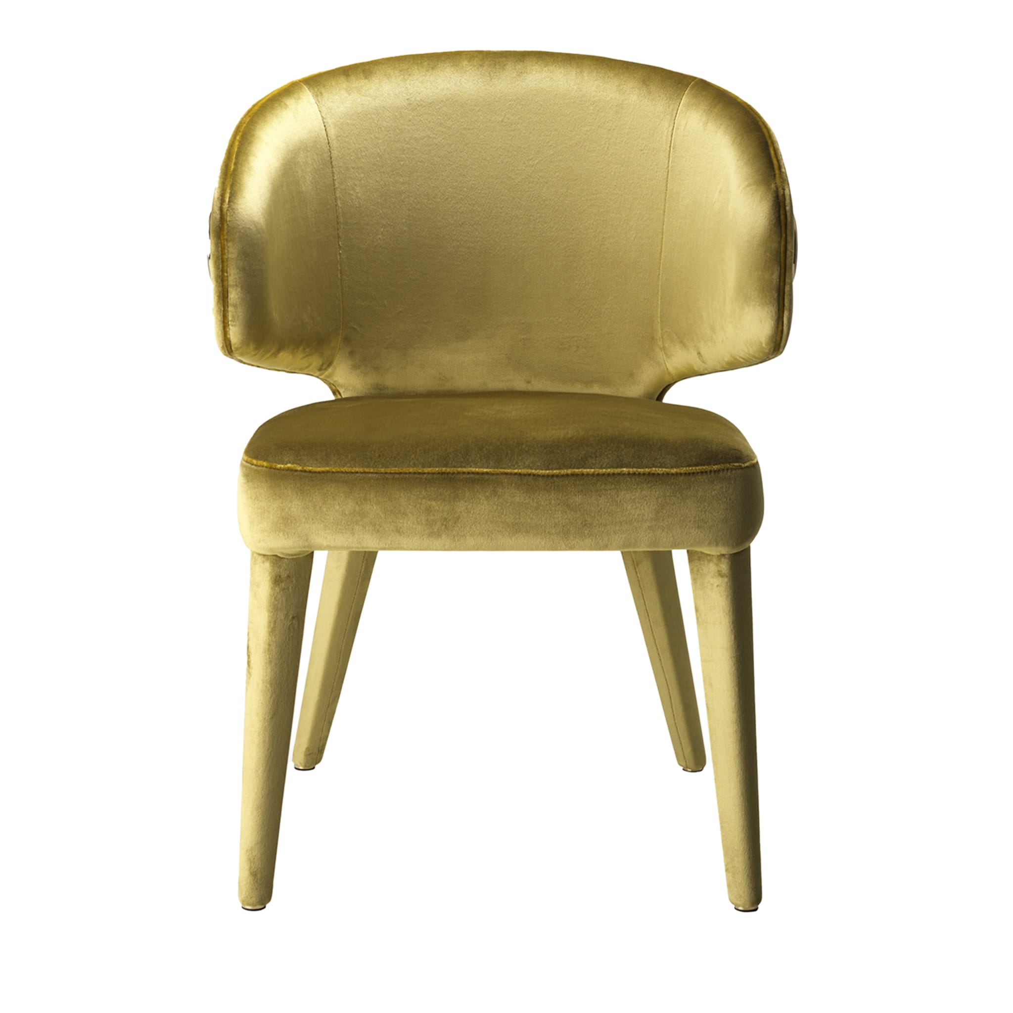 CIRCE gold chair - Main view