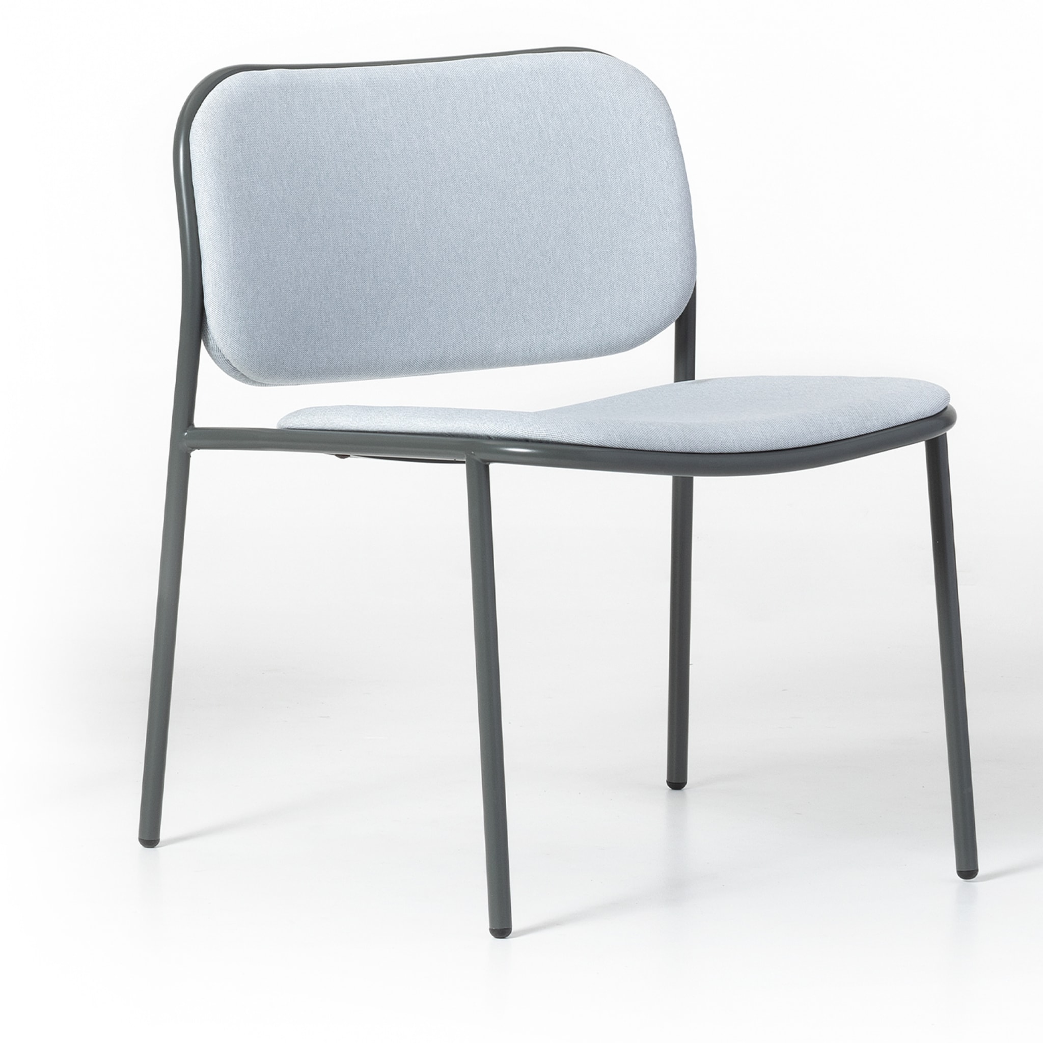 0182-IM Metis Gray Chair by Studio Gabbertas - Alternative view 1