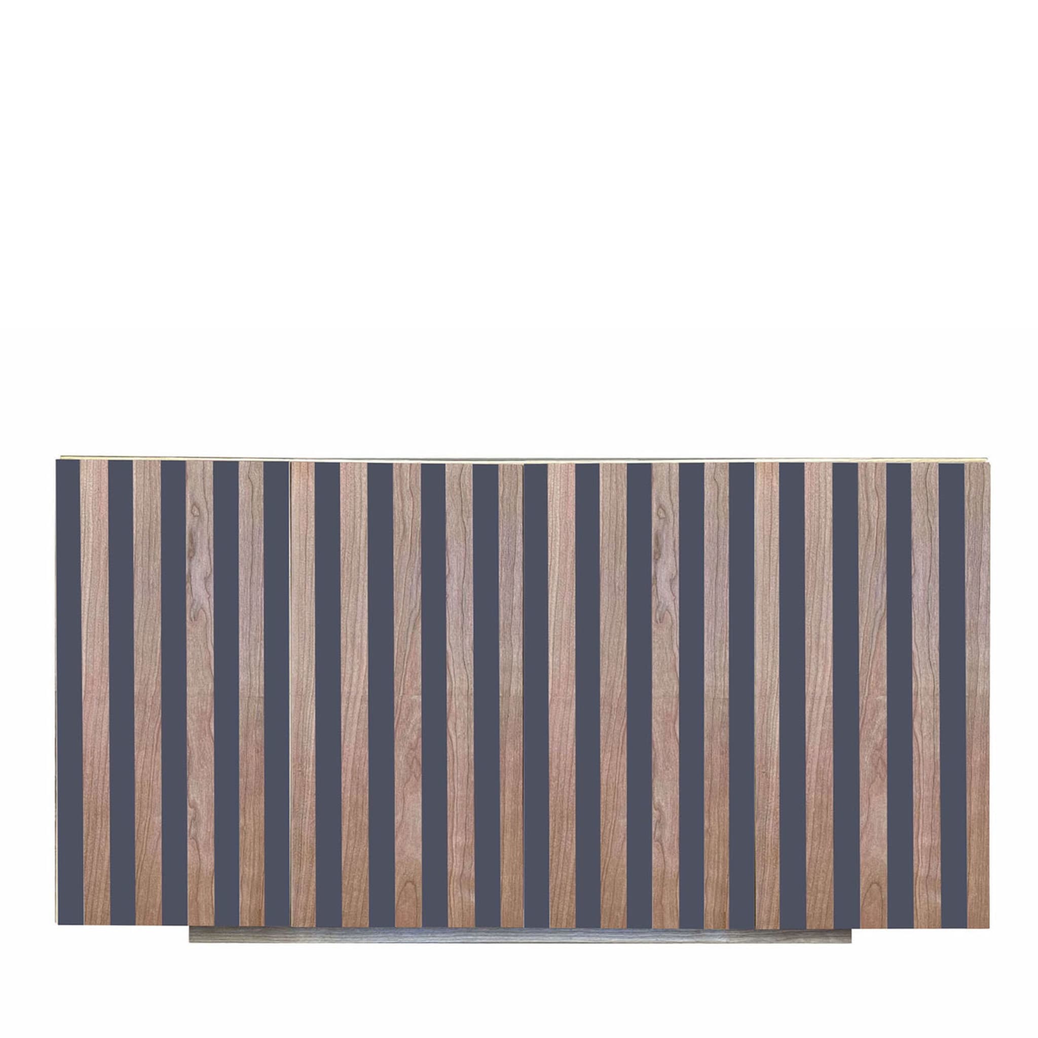 Md5 4-Door Striped Sideboard by Meccani Studio - Main view