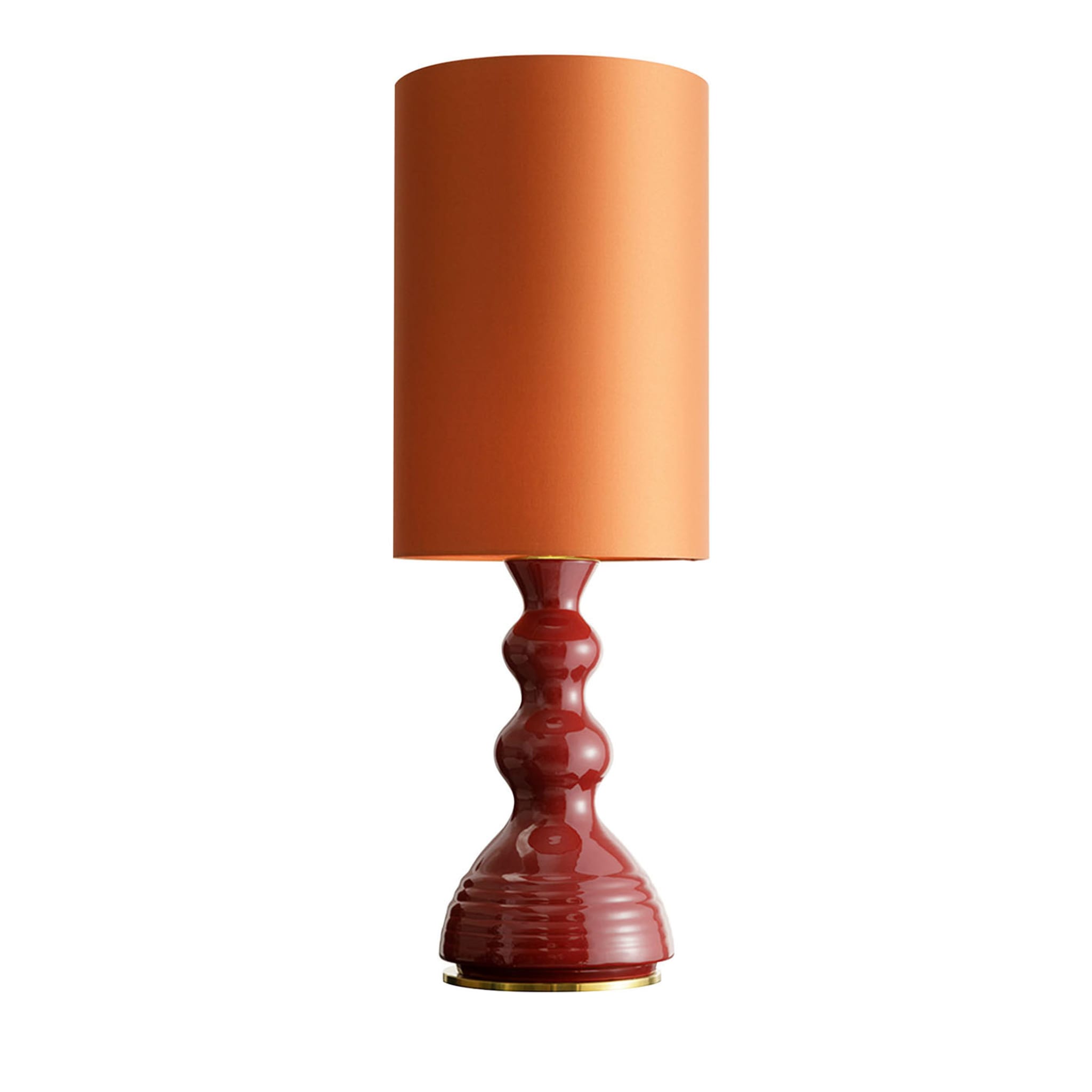 CL2122/RO Lampada da tavolo Allegra rossa e arancione - Vista principale