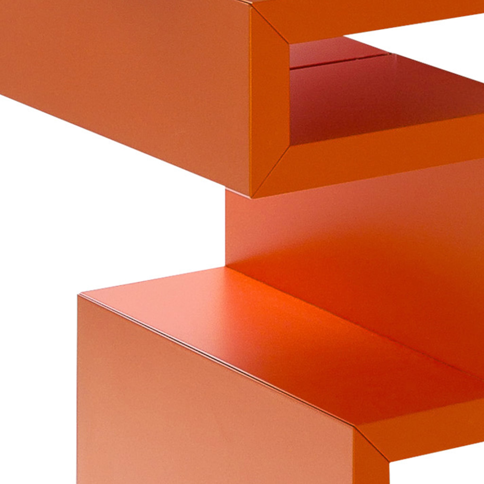 Todo Orange Wand-Bücherregal von Giulia Contaldo - Alternative Ansicht 1