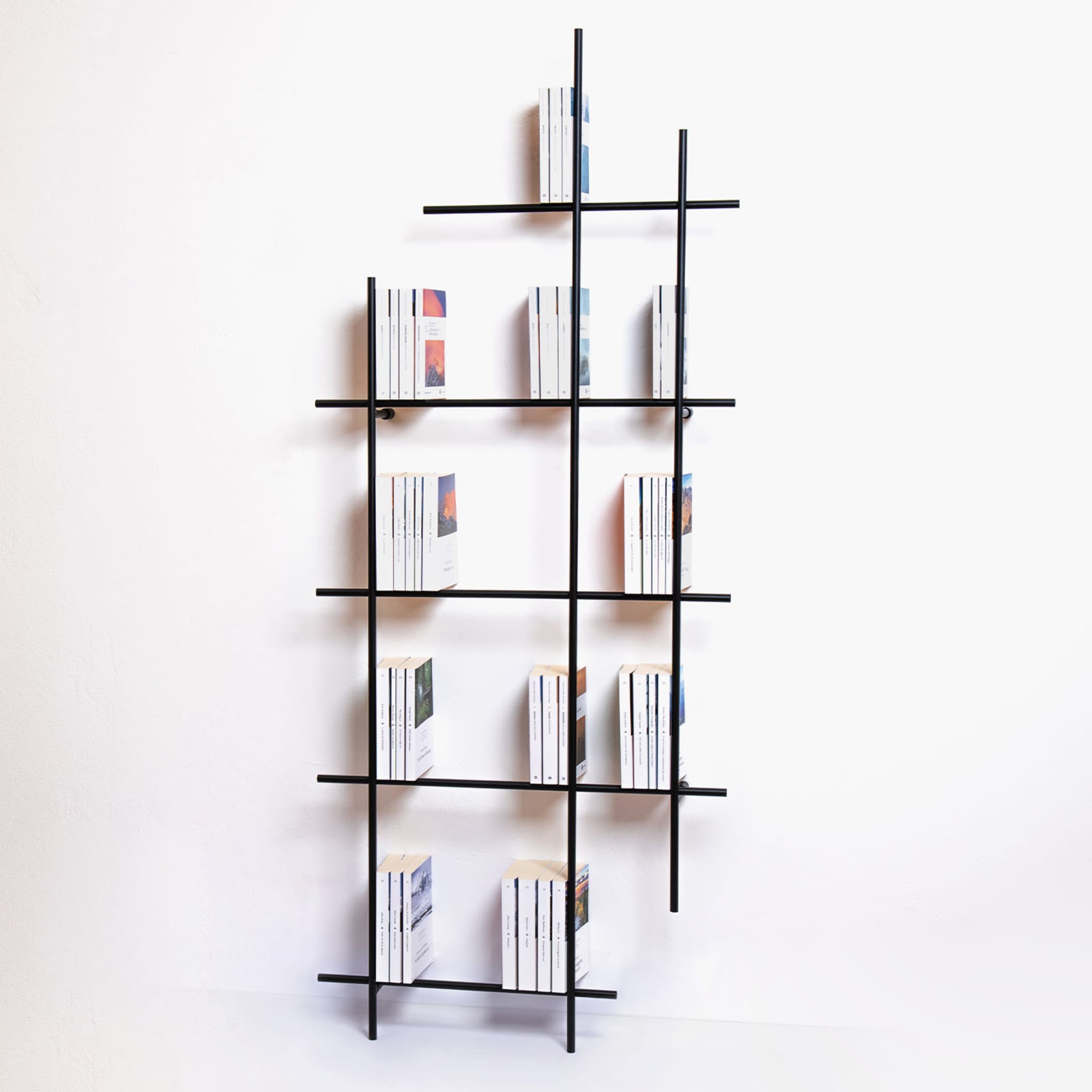 Tuboteca Bookcase #1 Floor standing - Alternative view 2