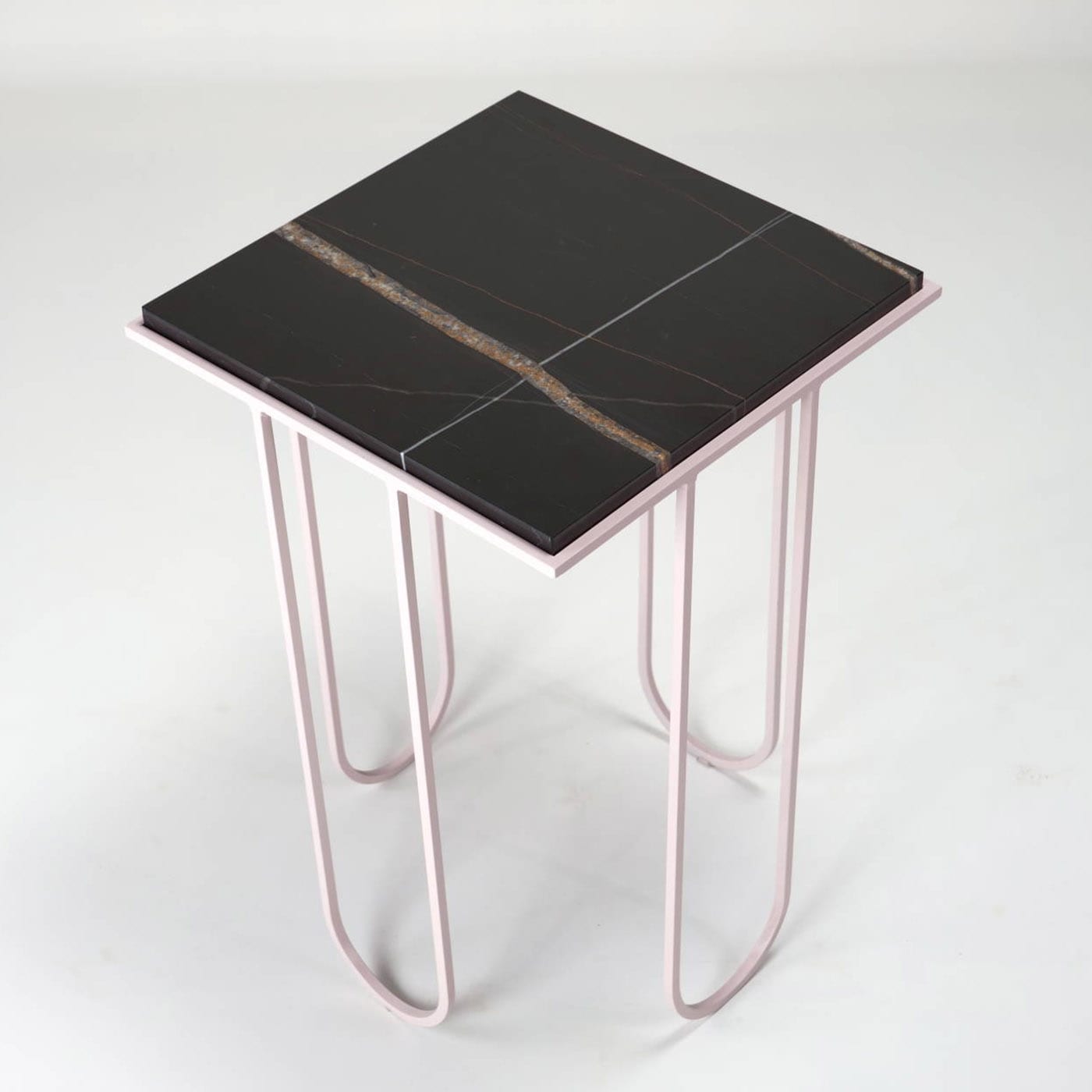 LoLa Nero Noir Side Table - DF DesignLab