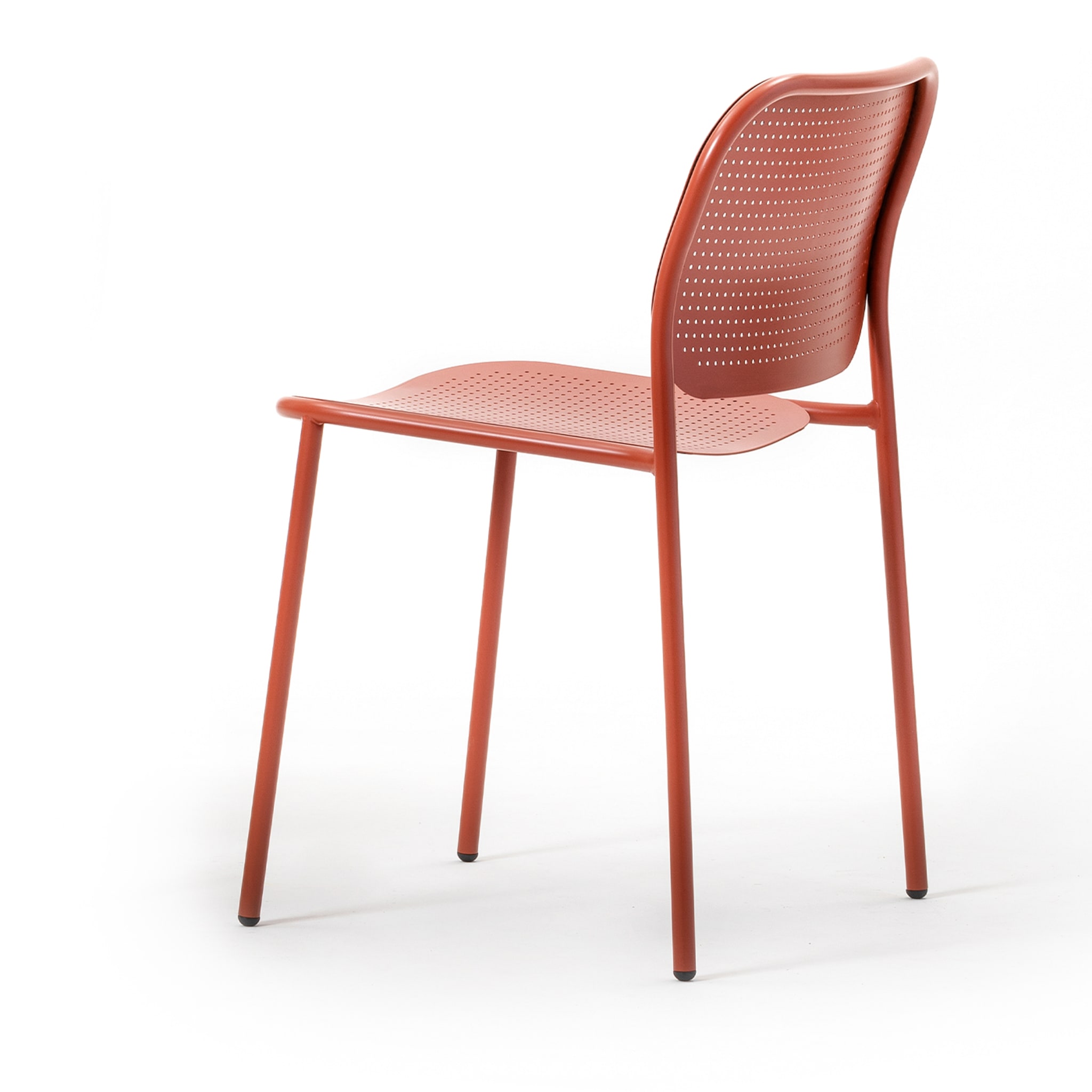 0170-CB Metis Dot Red Chair By Studio Gabbertas - Alternative view 1