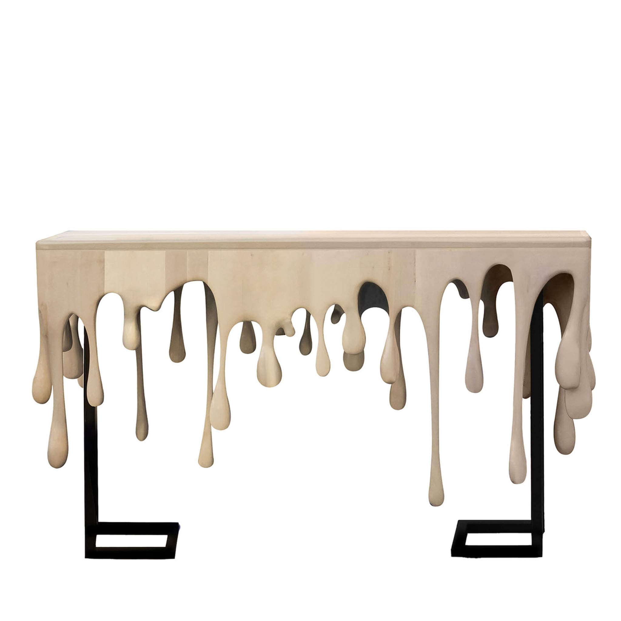 Wood Essence Drops Console by Carlo Rampazzi - Main view