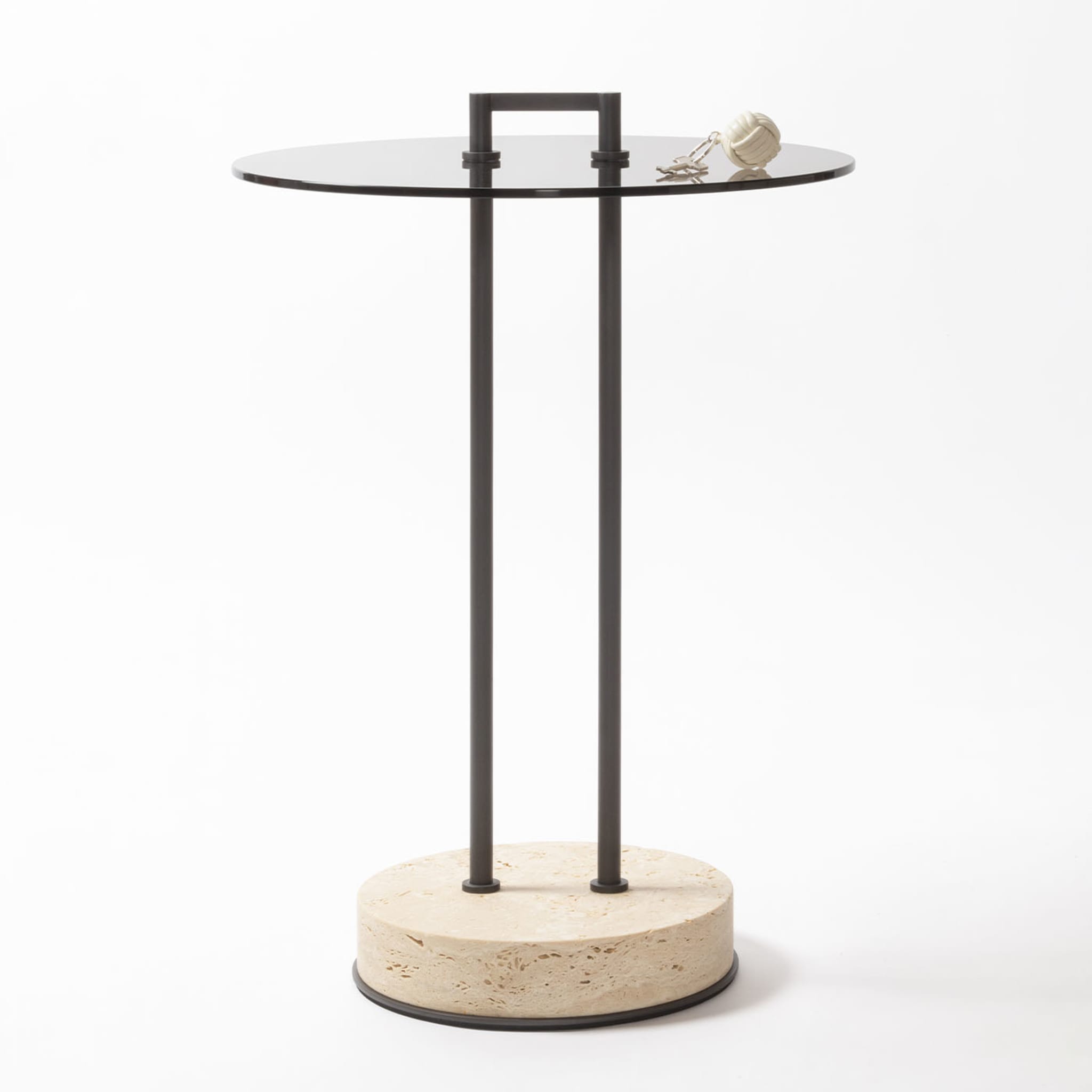 Table d'appoint en marbre Urbino #2 - Vue alternative 1