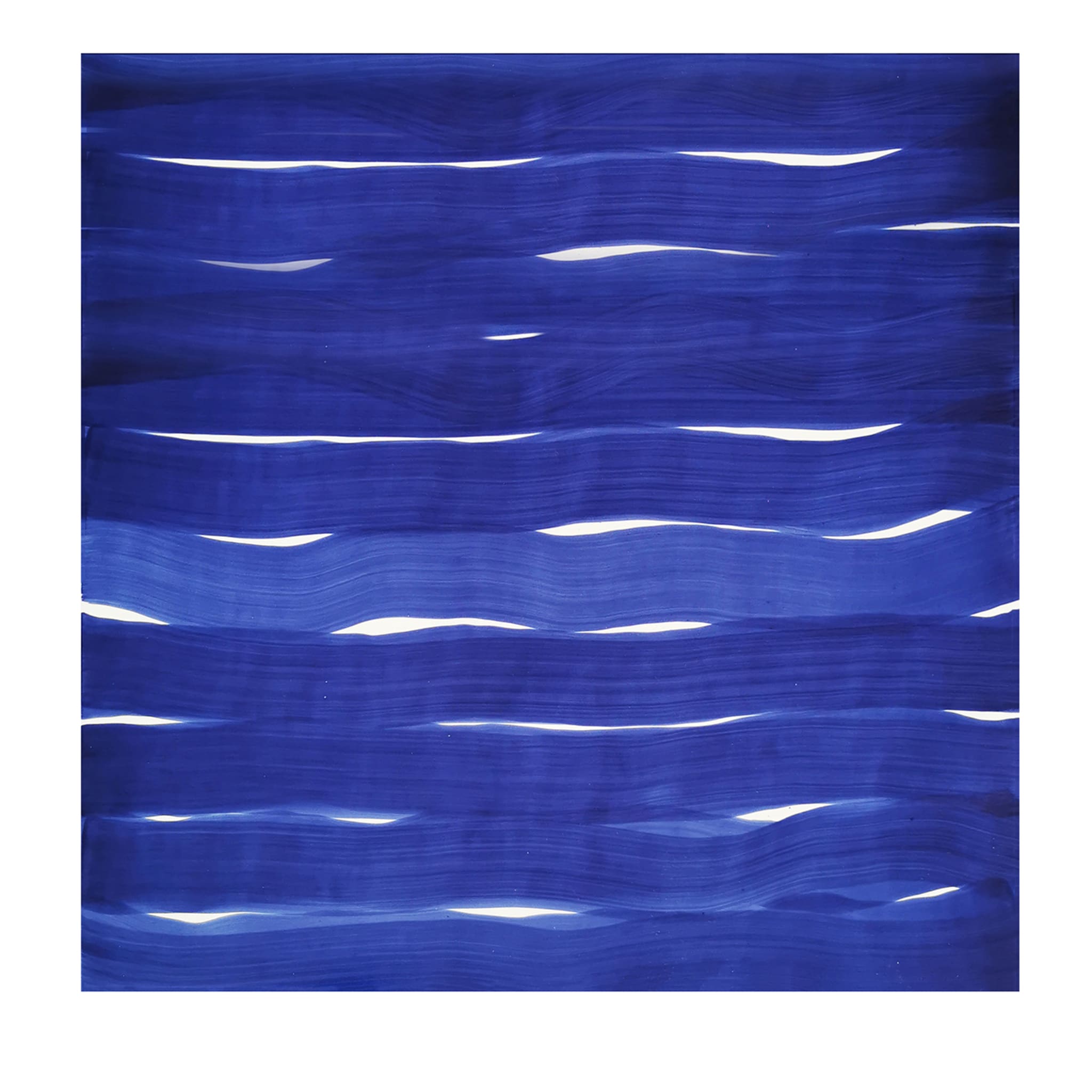 Azulejo azul cuadrado Unito - Vista principal