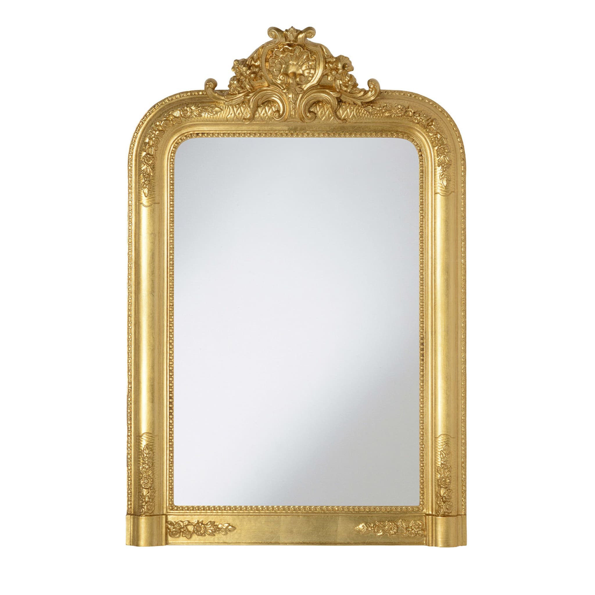 Specchio d'oro Angelica in stile Luigi Filippo - Vista principale