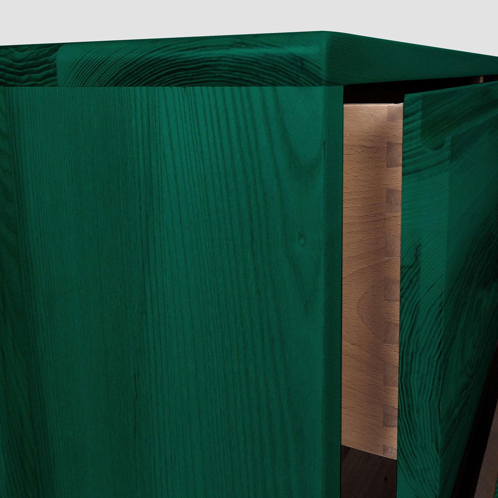 Zhu Green Sideboard by Eugenio Gambella - Alternative view 5