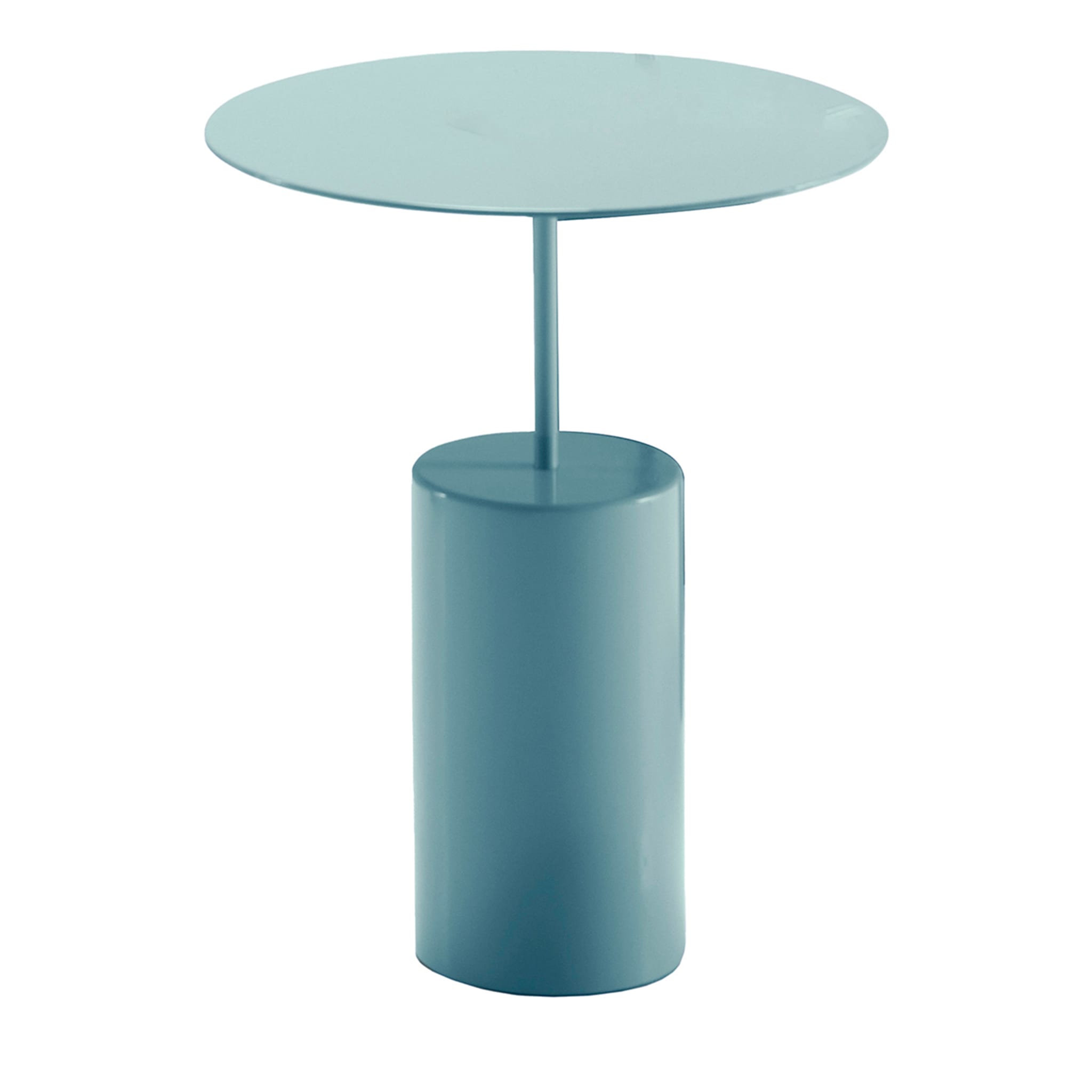 Cocktail Light Blue Side Table by Angeletti Ruzza - Main view