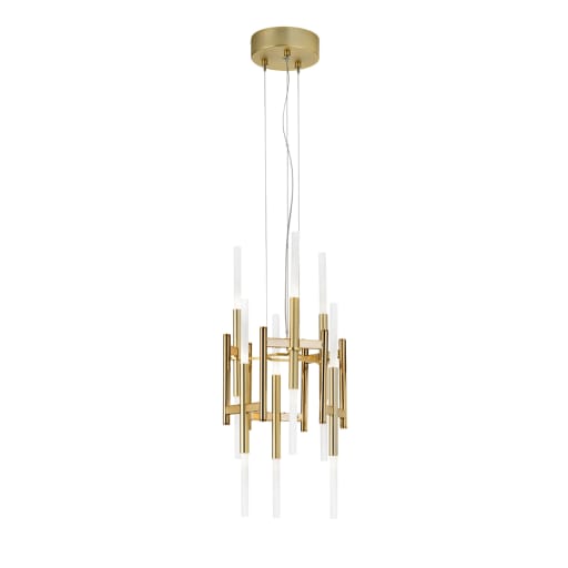 Eklé Gold and Bronze Chandelier IDL | Artemest