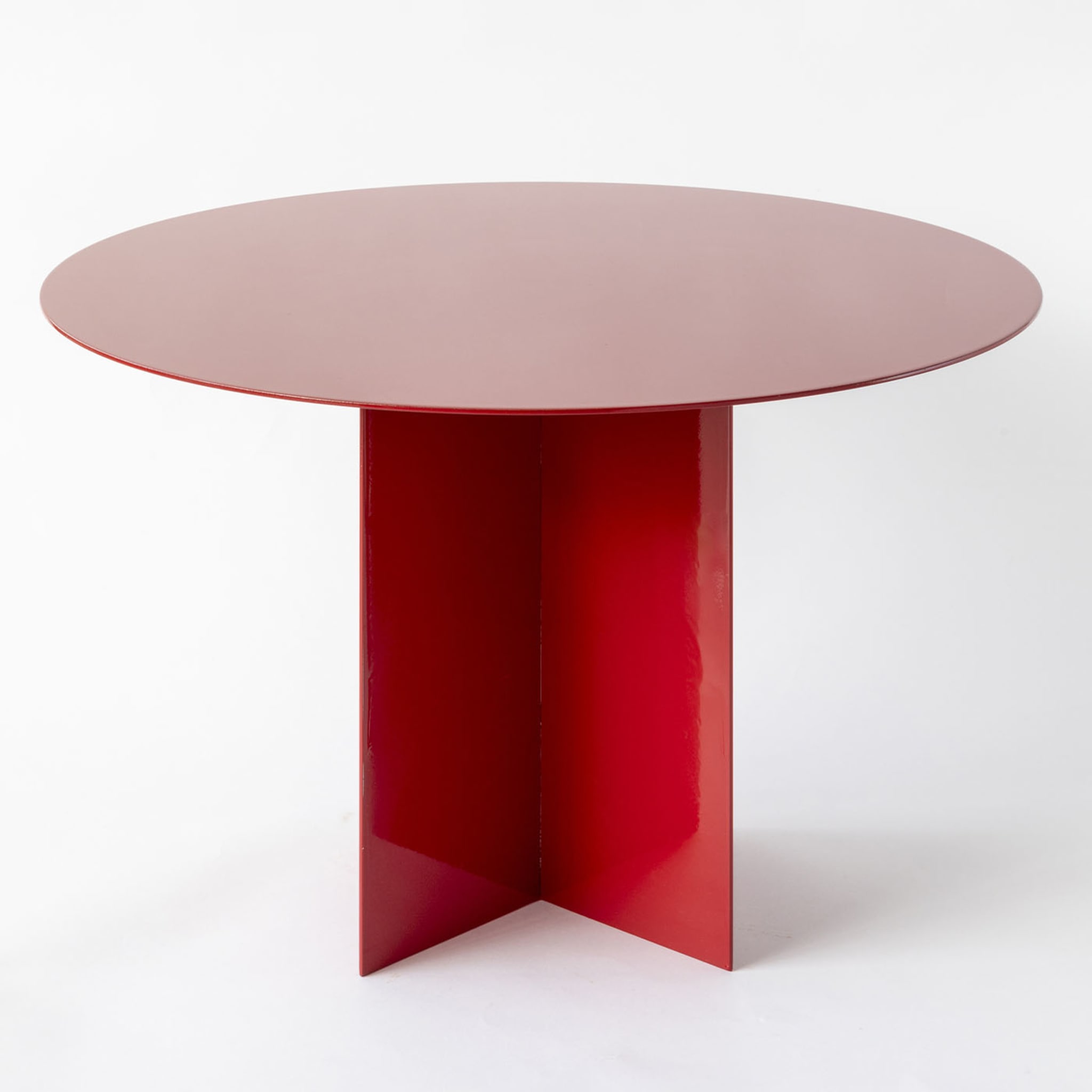 Across Large Red Side Table  - Alternative view 1