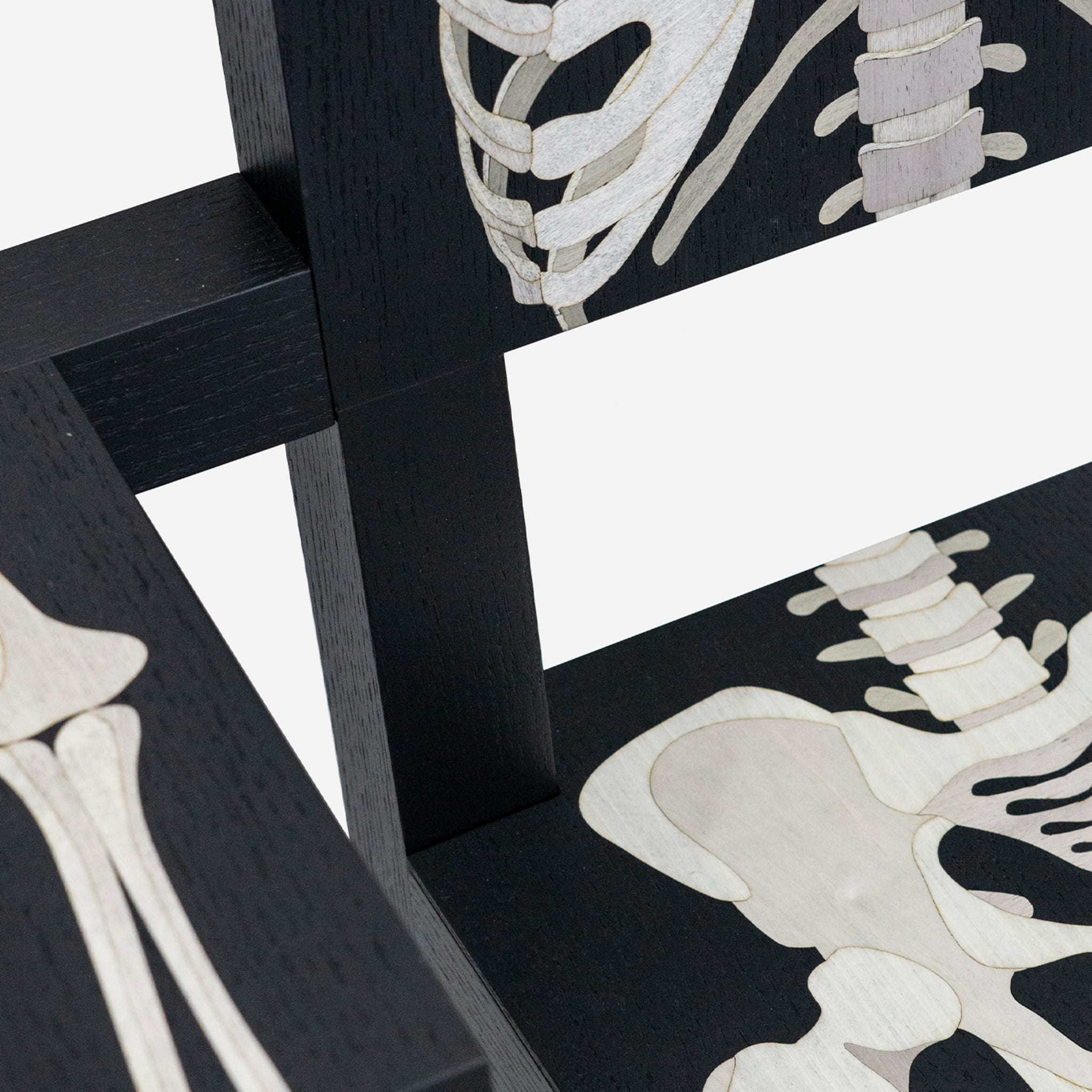 Skeleton Black Chair  - Alternative view 3
