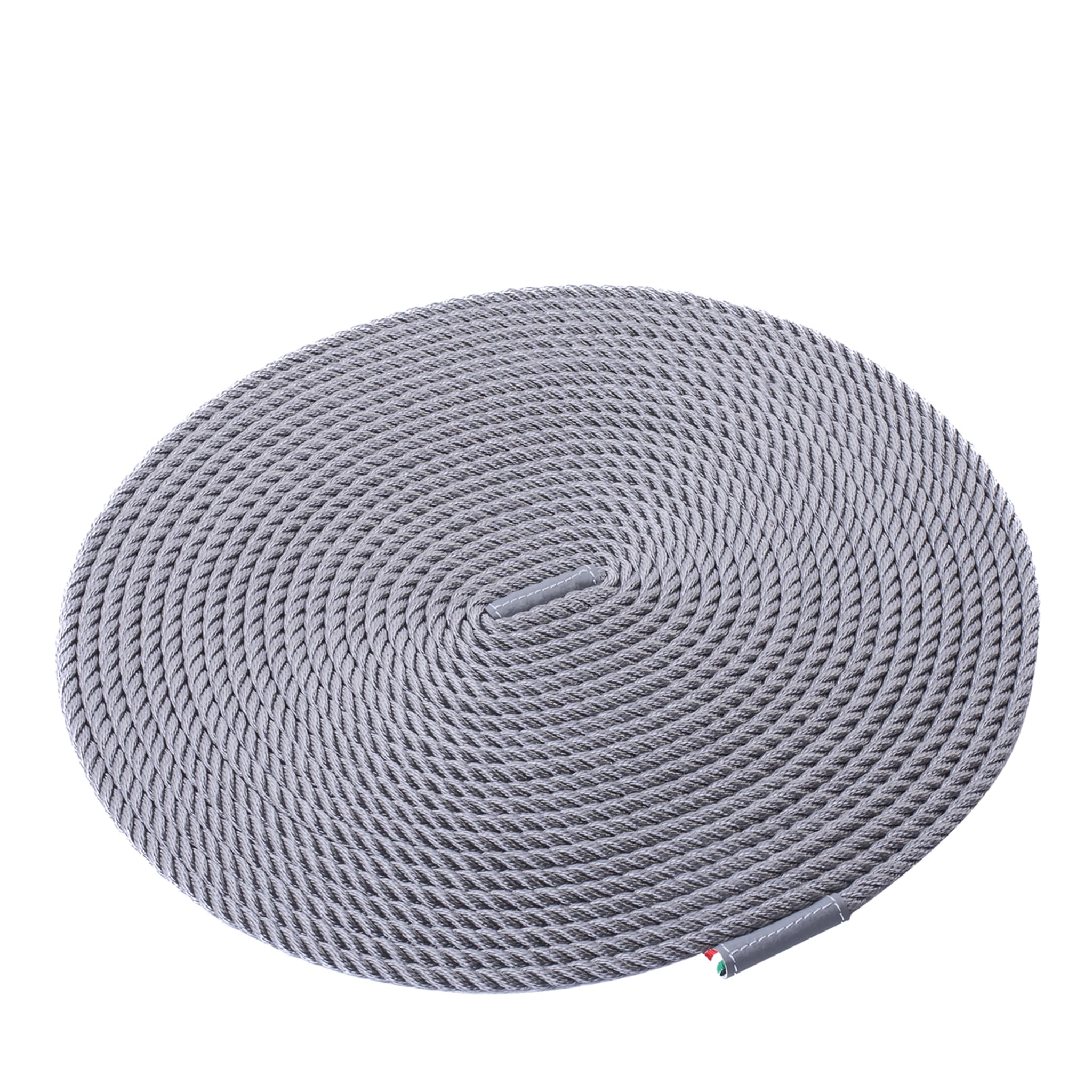 Gray Coiled Rope Table Mat  - Main view