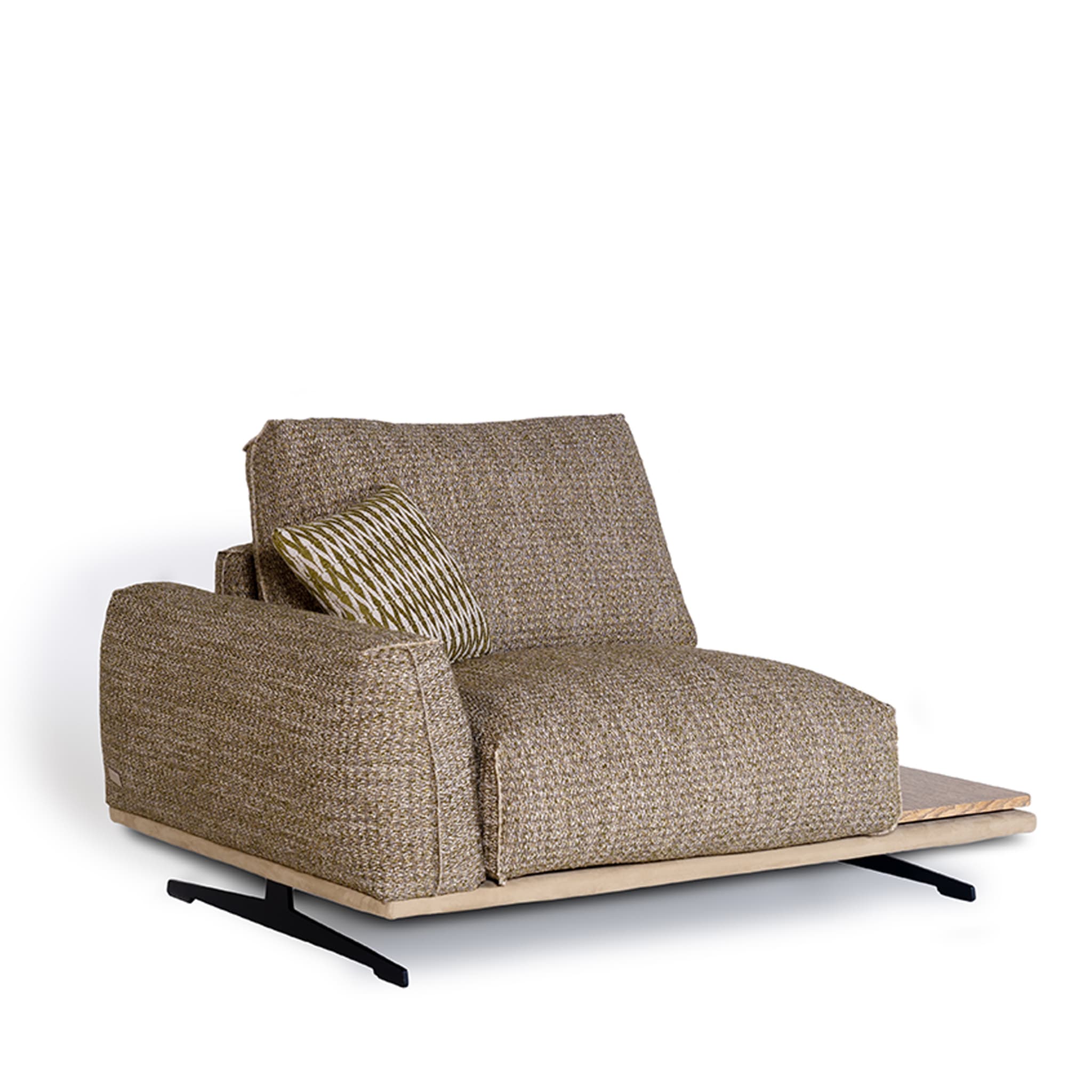 Boboli Armchair with Side Table - Alternative view 1