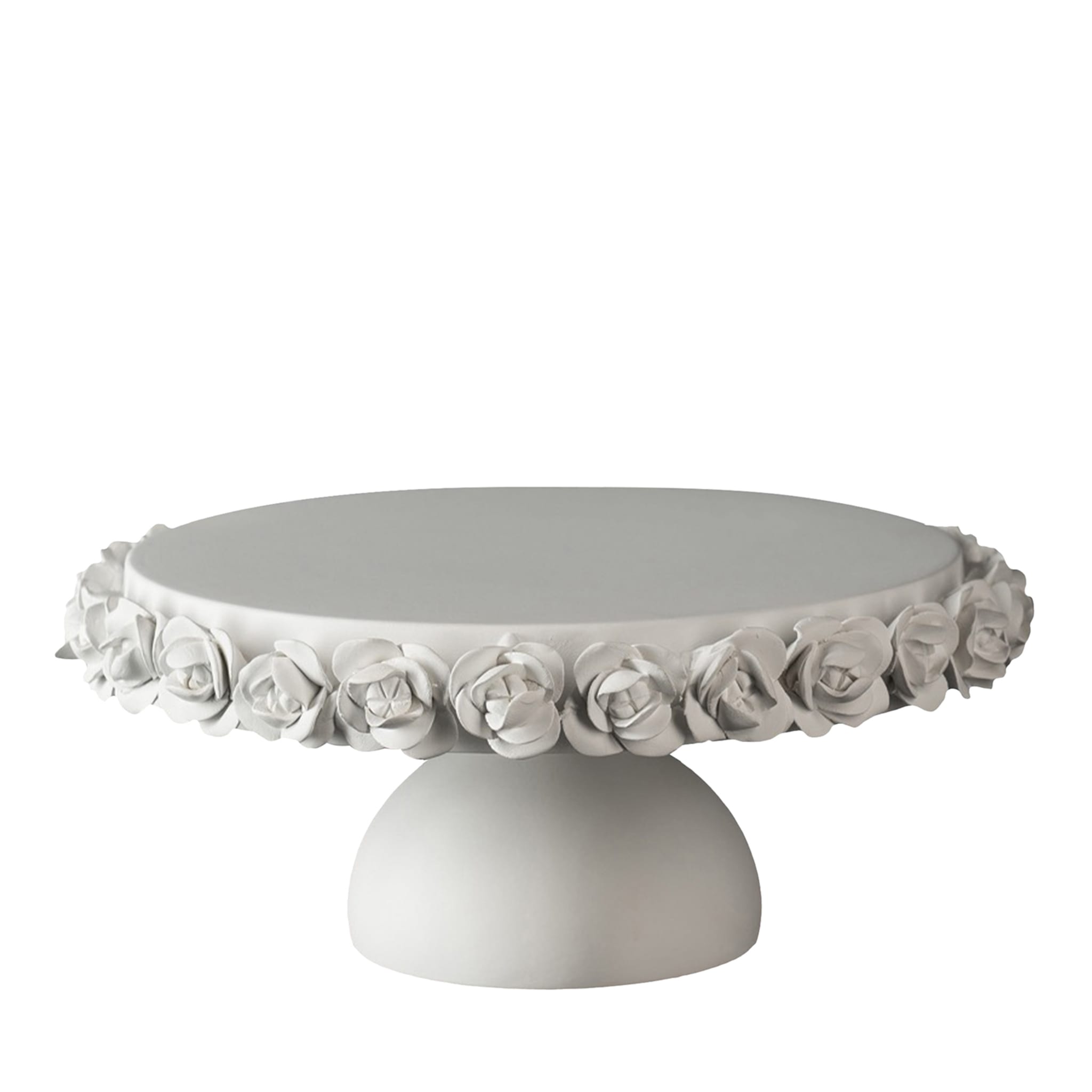 Coco Camelie Flowery White Cake Stand - Main view