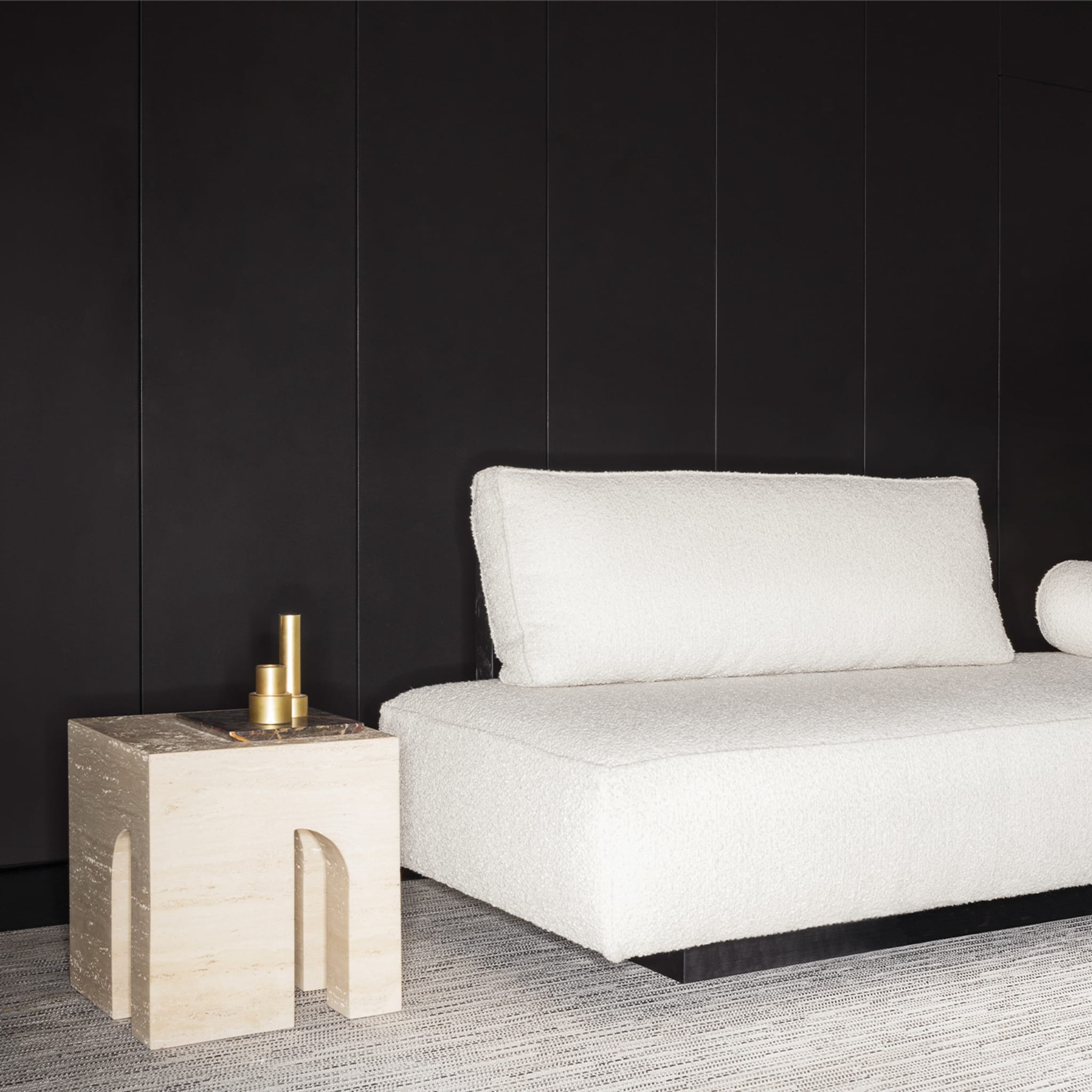 Zelig White Sofa by Dainelli Studio - Alternative view 4