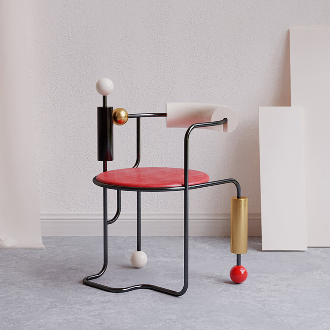 Morse Polychrome Chair #1 - Le Dictateur