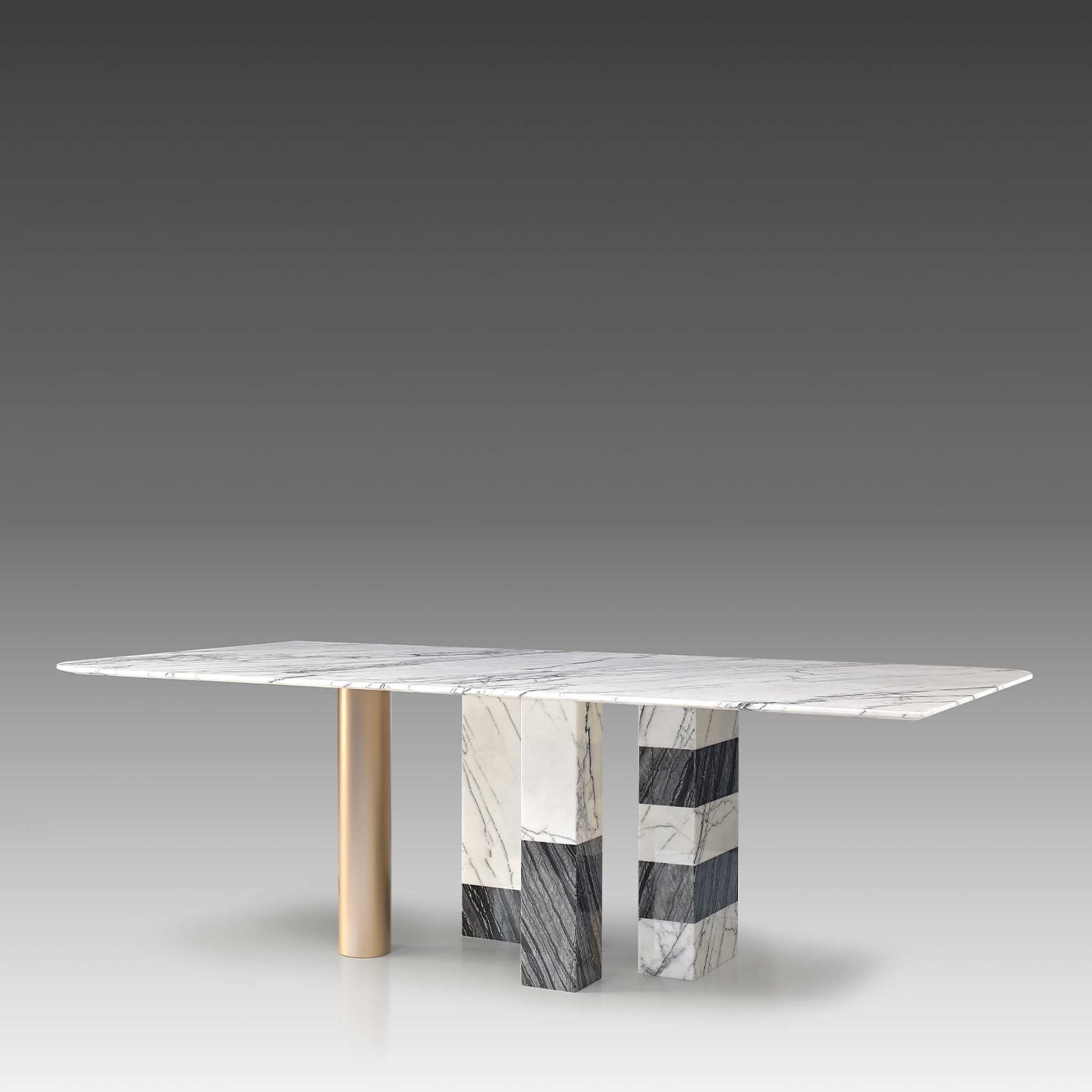 Table de salle à manger Vibes en marbre de Giorgio Soressi - Vue alternative 2
