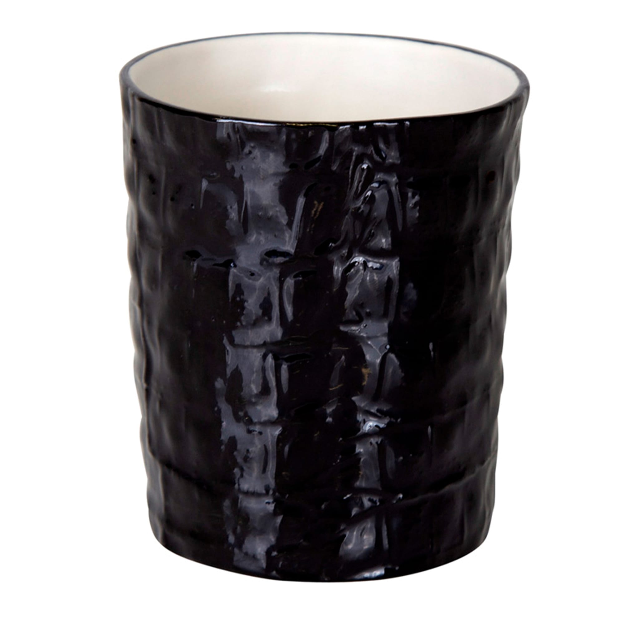  COCCO TOOTHBRUSH HOLDER - BLACK - Main view