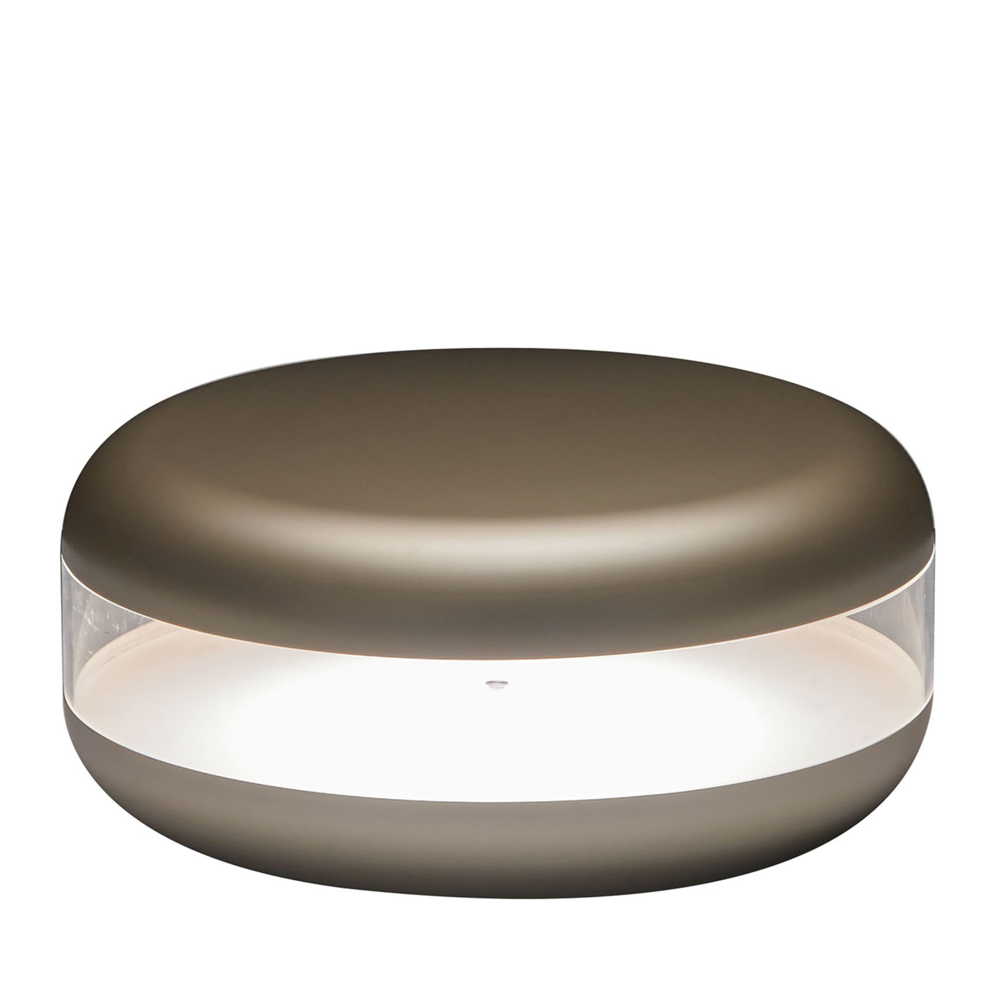 Lampe de table Macaron Brown par Parisotto + Formenton - Vue principale