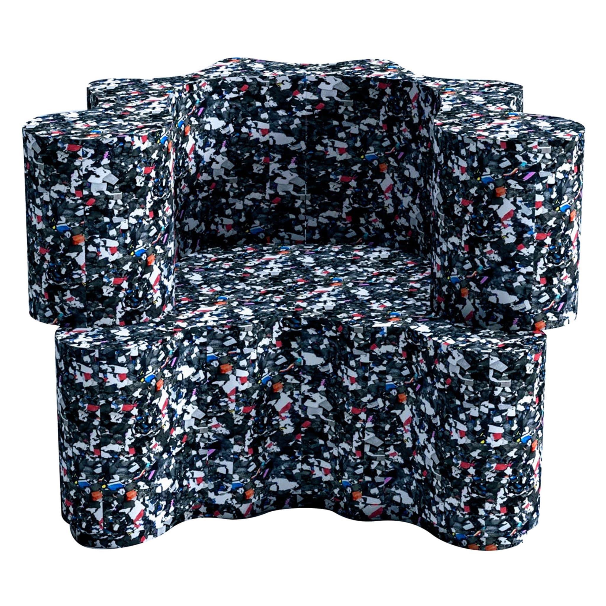 Phoenix Recycled Armchair By Clemence Seilles - Main view
