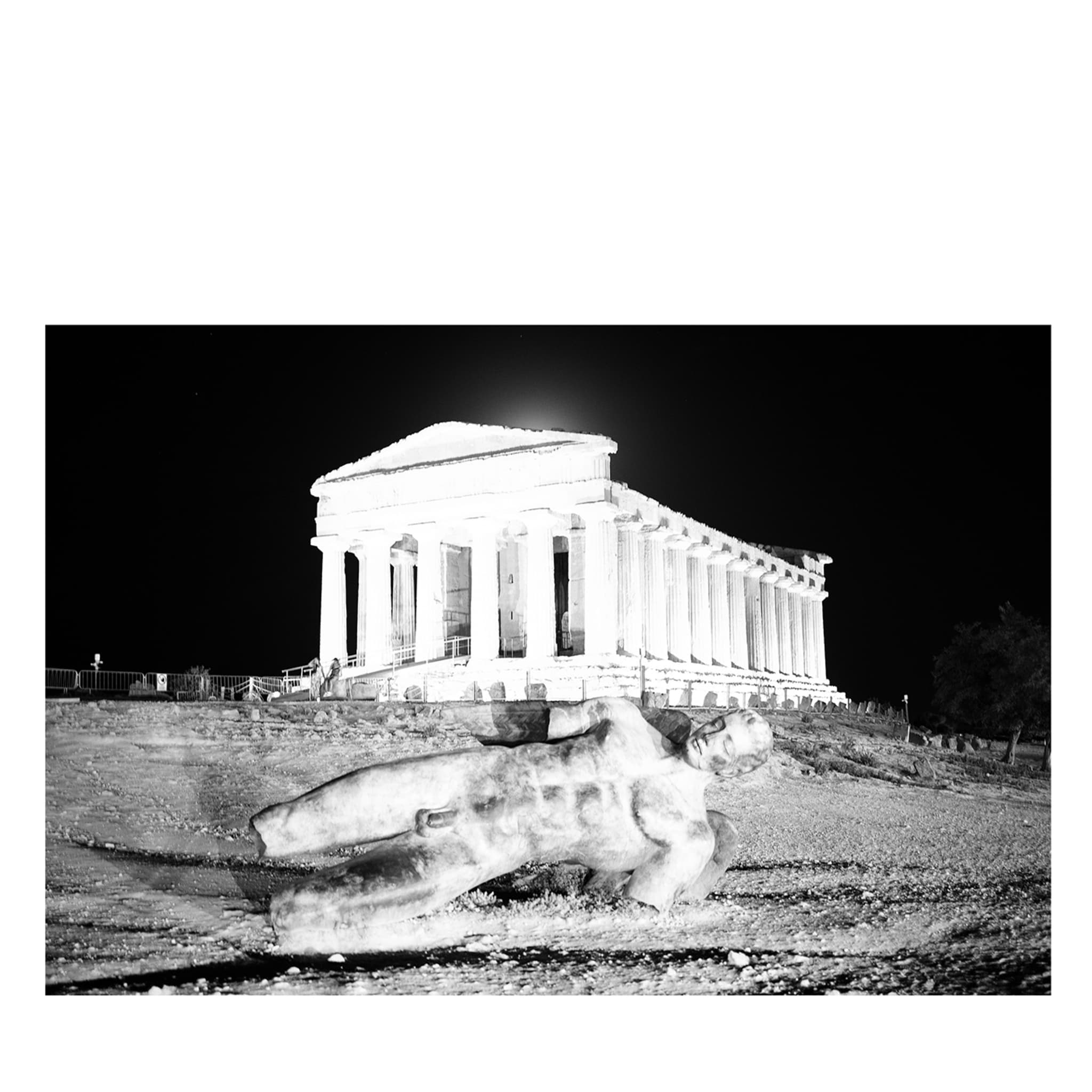 Photographie du Tempio della Concordia - Vue principale