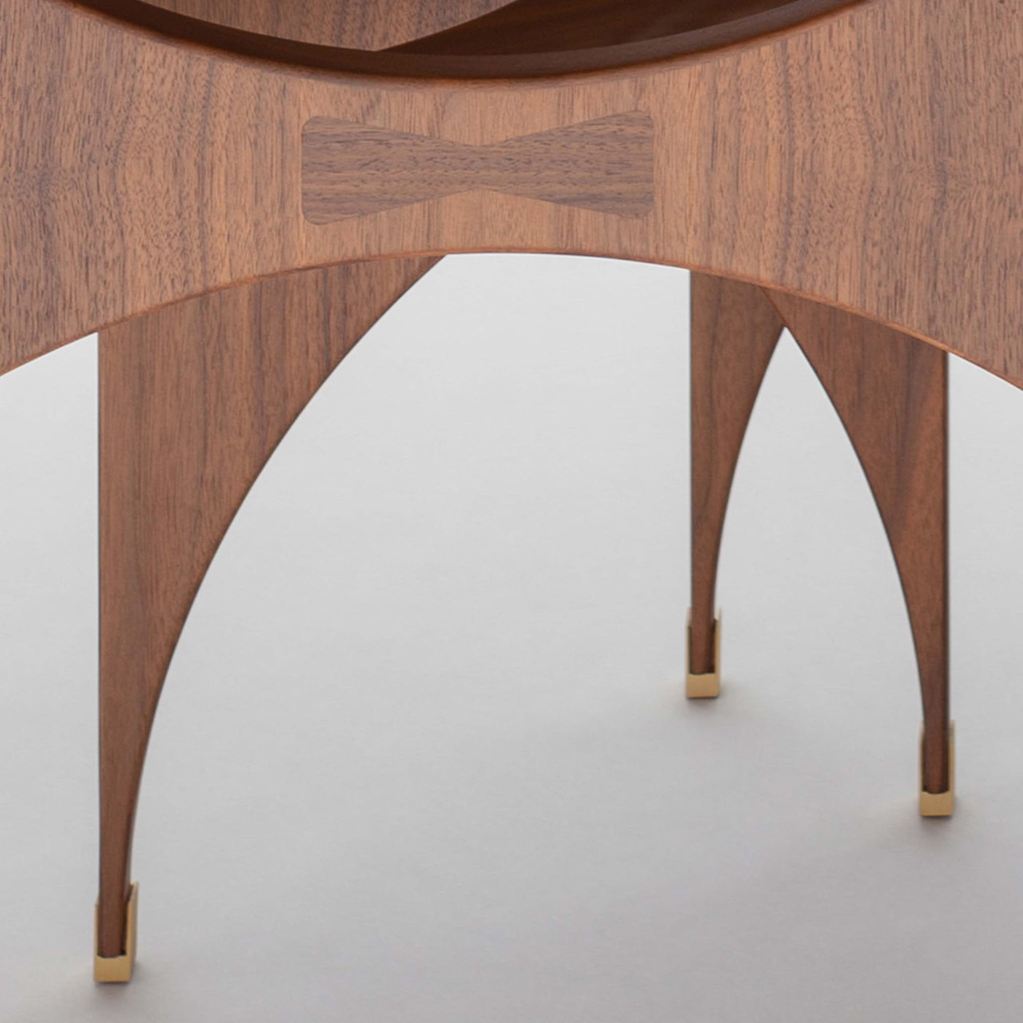 Butterfly Brown Dining Table - Alternative view 2