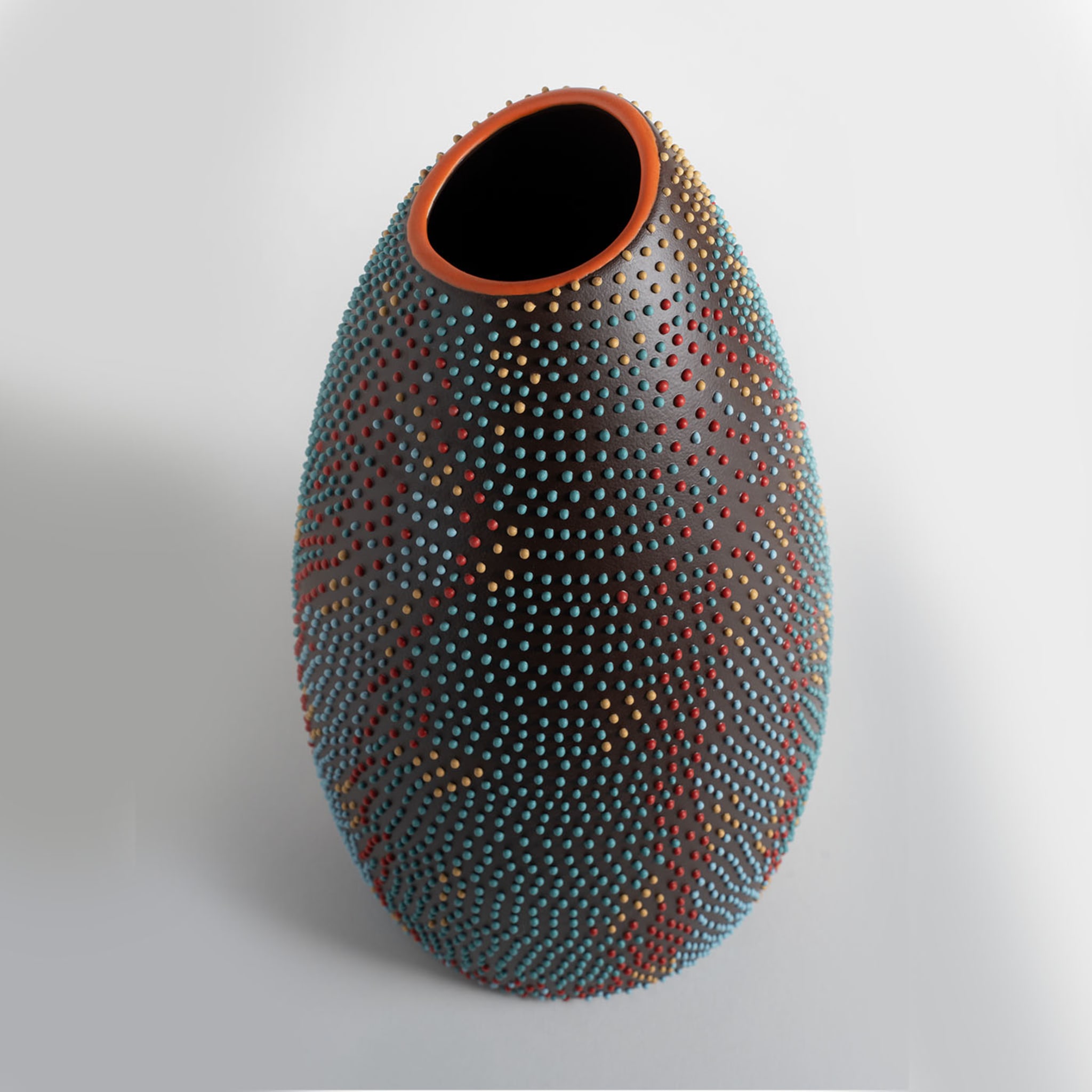 RIC-4 Chameleon Polychrome Vase by A. Mancuso/Analogia Projects - Alternative view 5