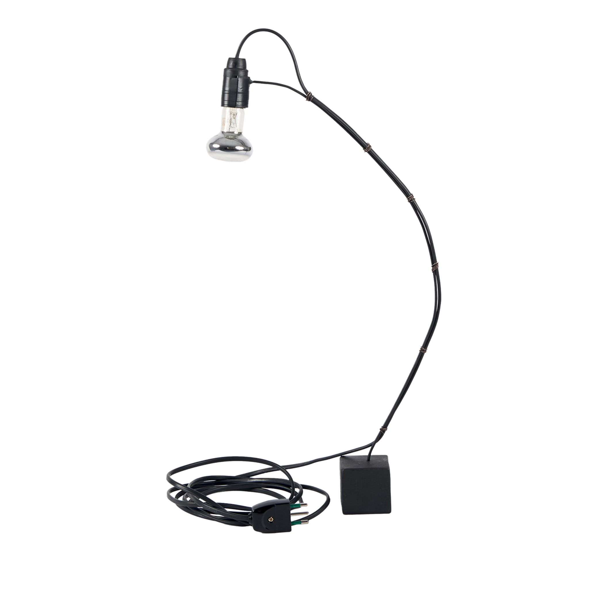 Badess Adjustable Black Table Lamp - Alternative view 1