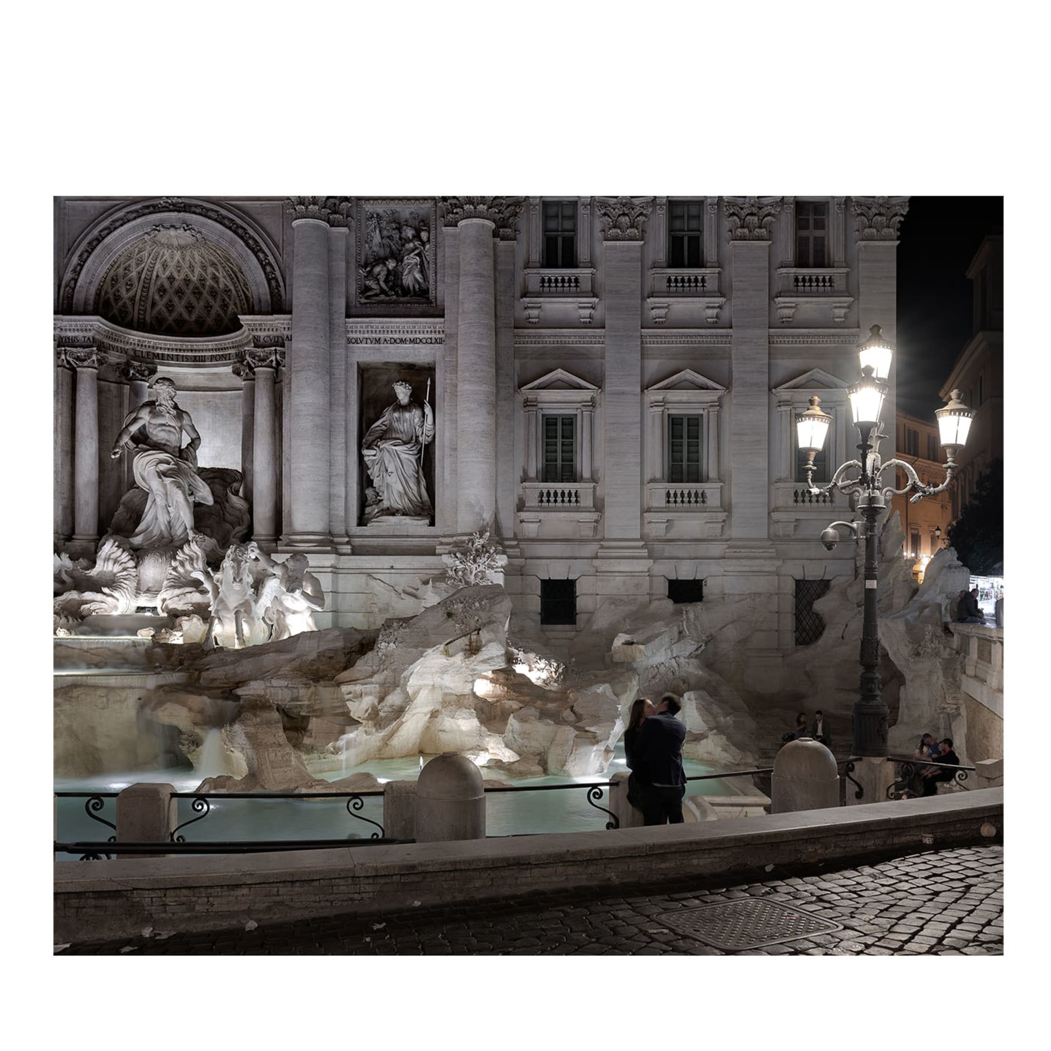 Nocturne Rome #2 Photographic Print - Main view