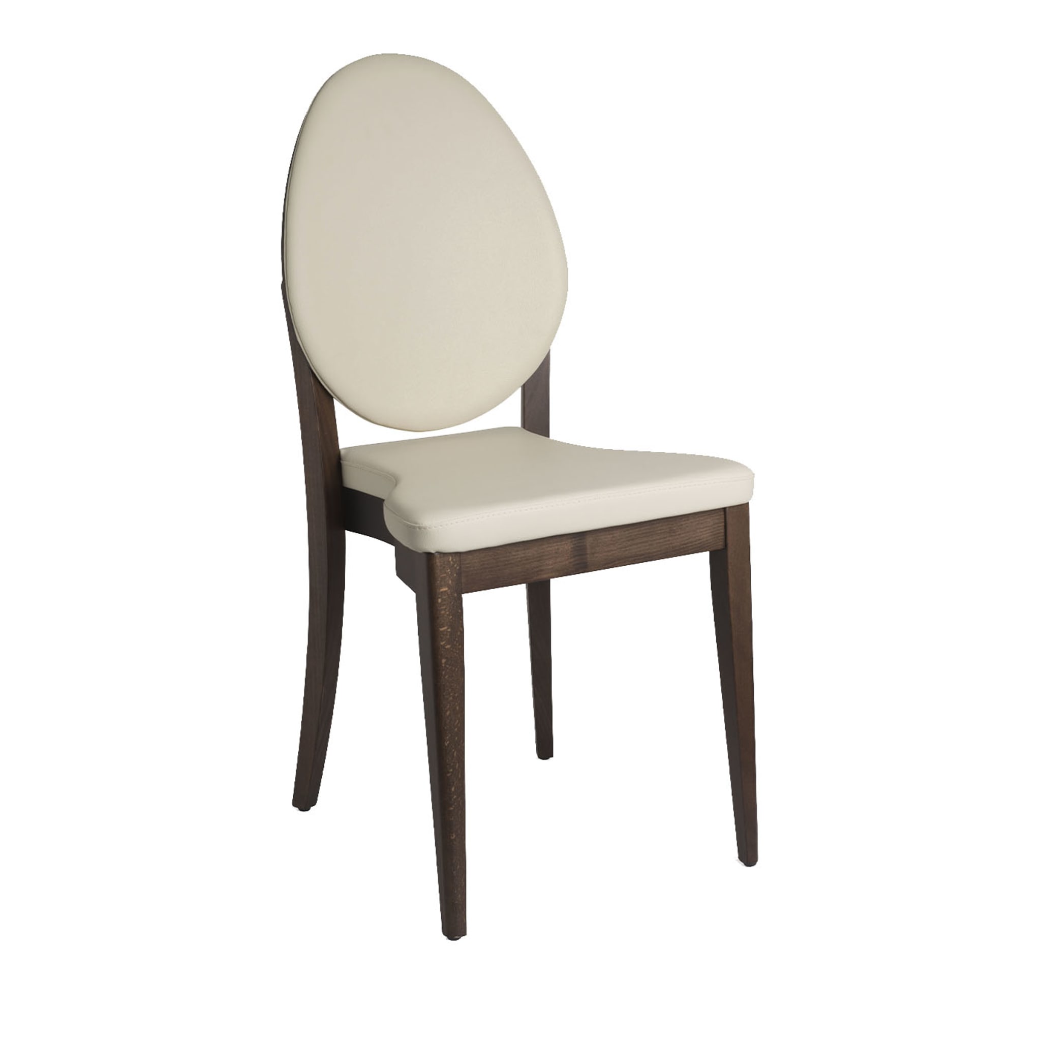 Malaga Weißer Stuhl - Hauptansicht