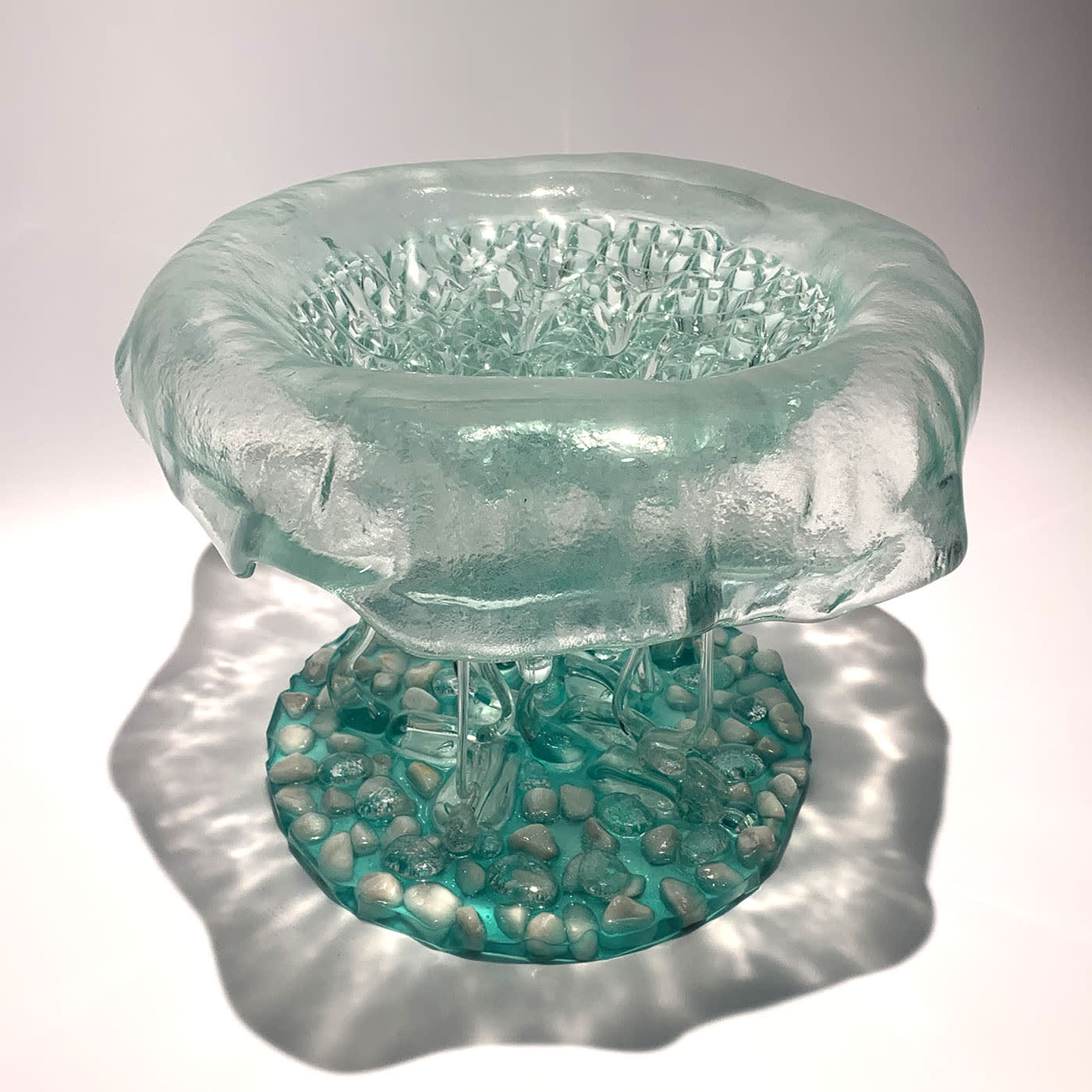 The Green Fountain Sculptural Centerpiece [free shipping] Daniela Forti ...