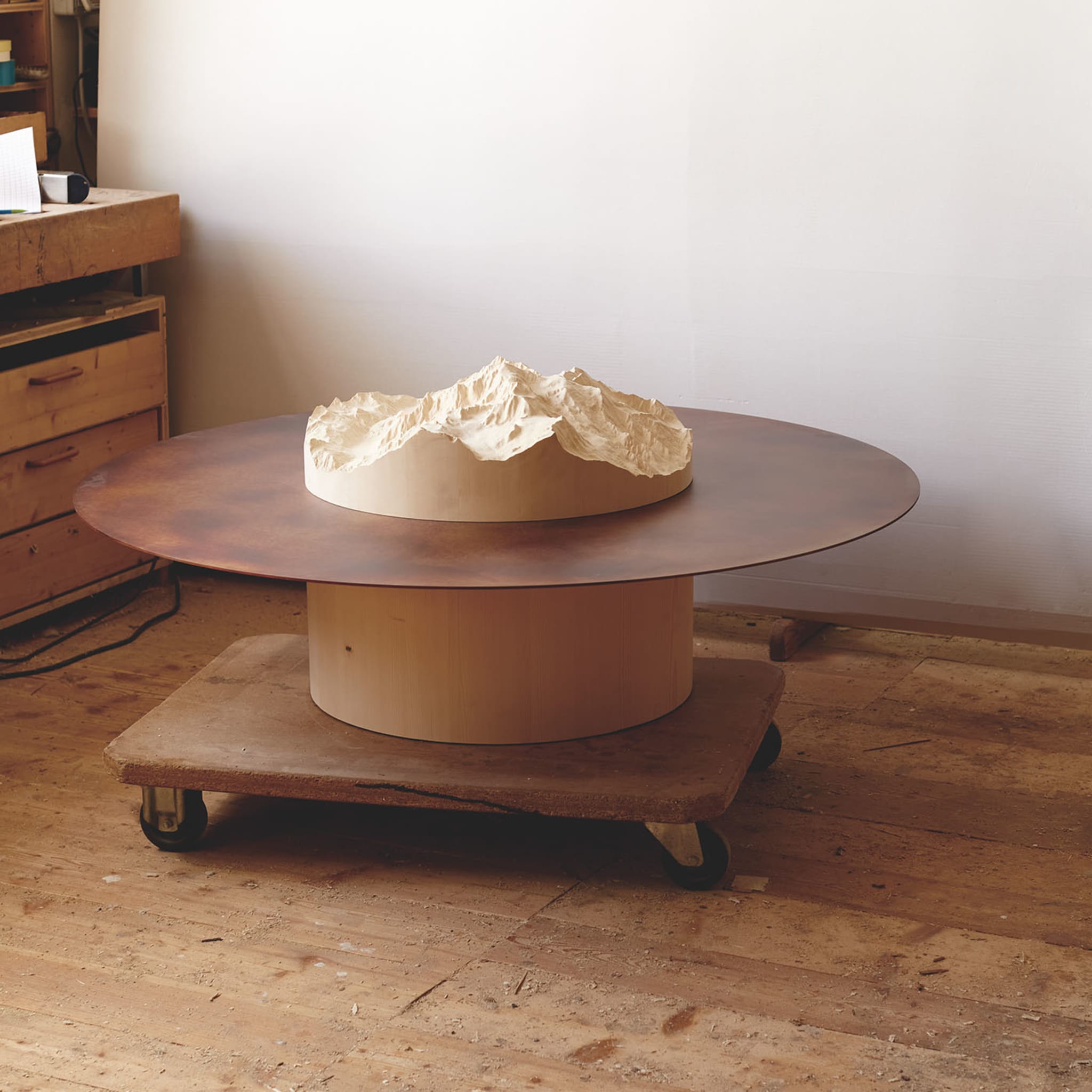 Tip Topographic Coffee Table Designed By Riccardo Vendramin - Alternative view 2