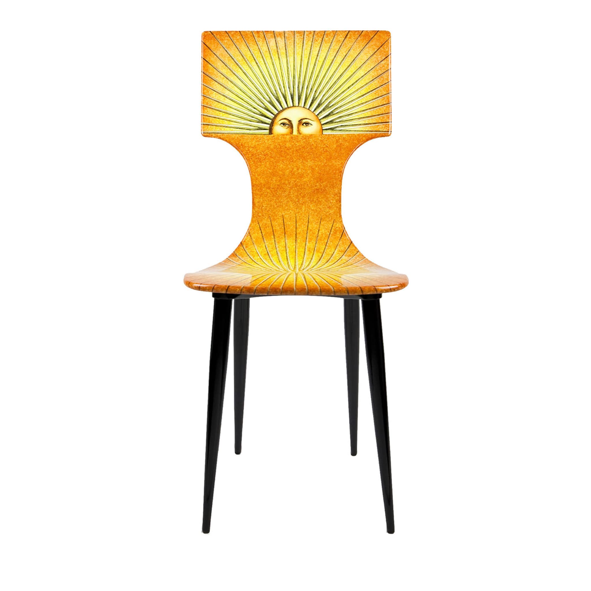 Chaise unique jaune - Vue principale