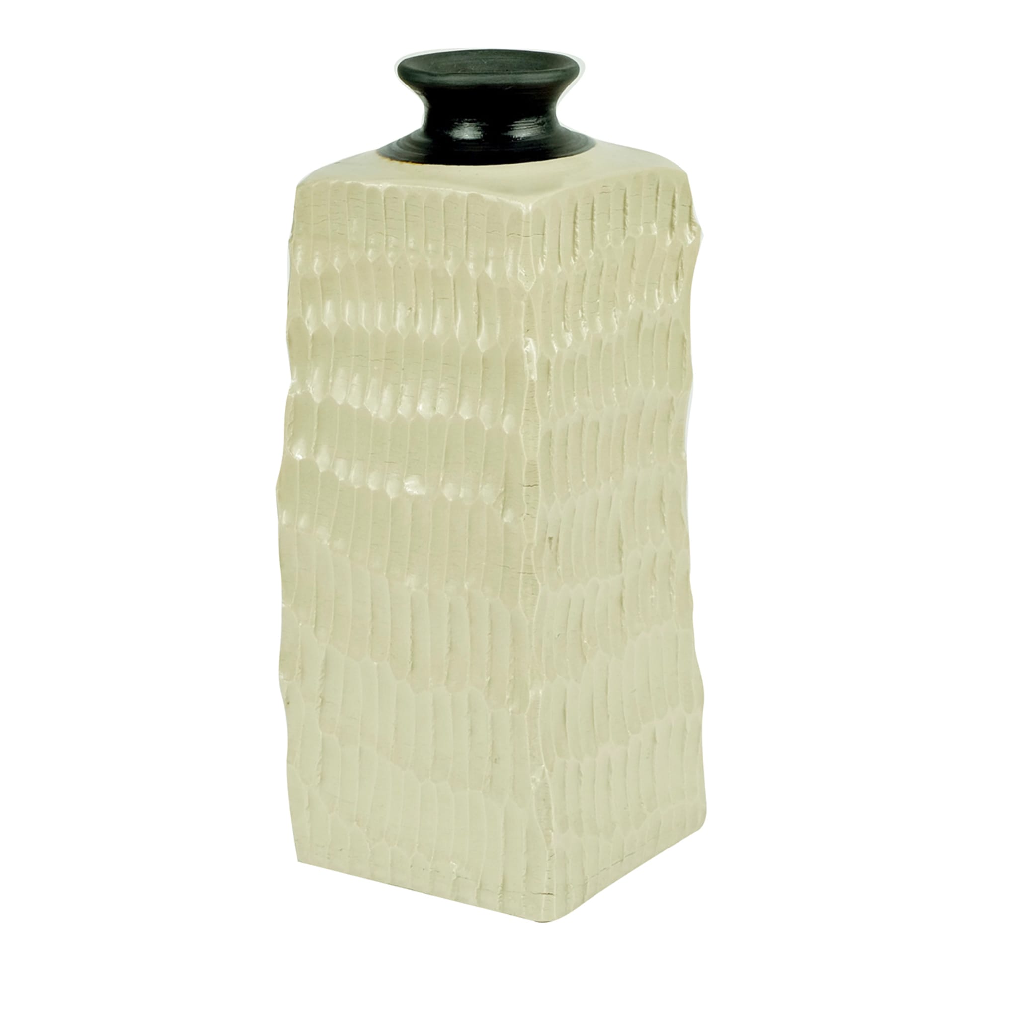 Geschnitzte Vase Flasche #2 - Hauptansicht