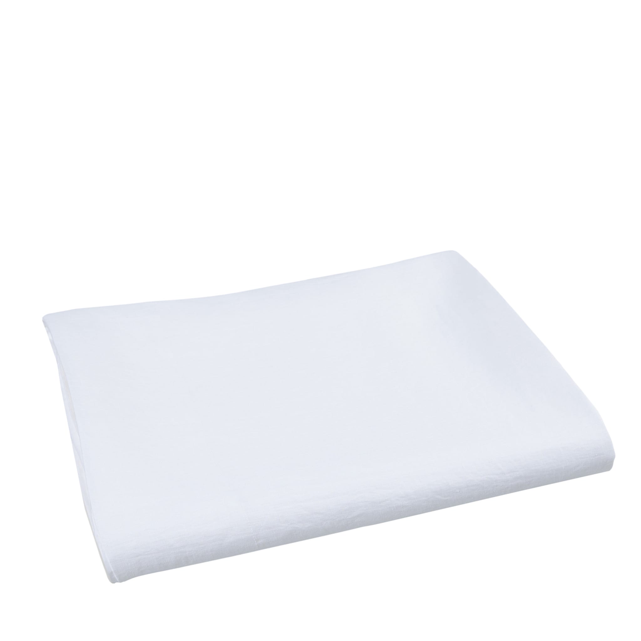 Kanapa White Double Bed Sheet - Main view