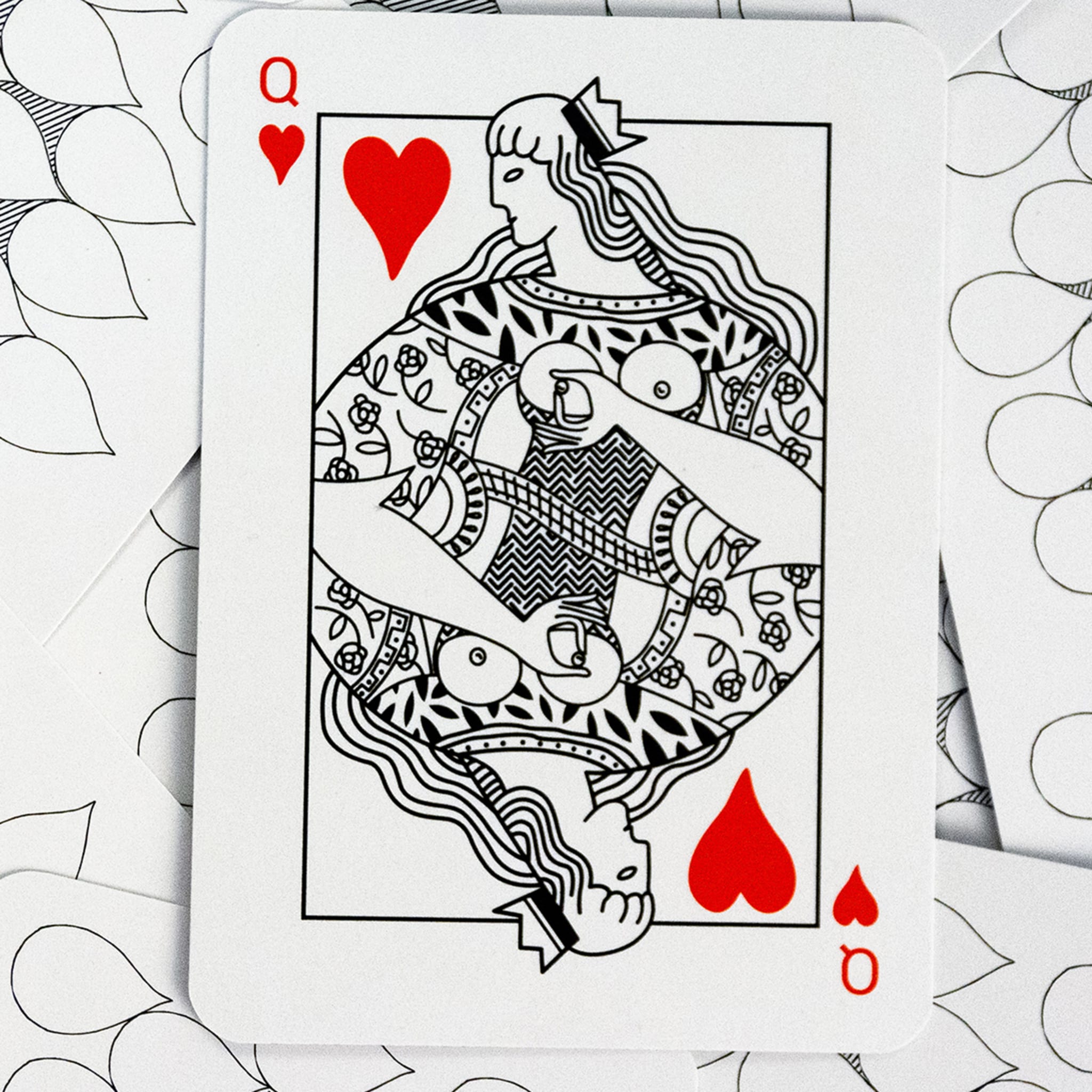 Comequandofuoripiove Playing Cards - Alternative view 5