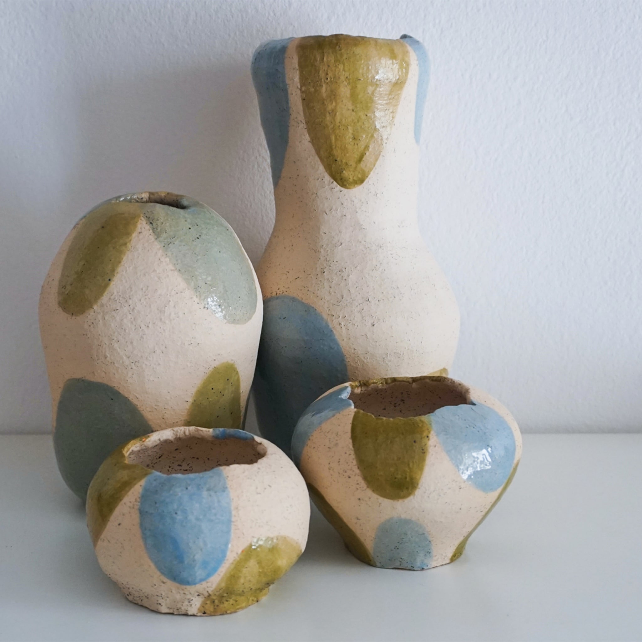 Arlecchino Vase Set - Alternative view 1