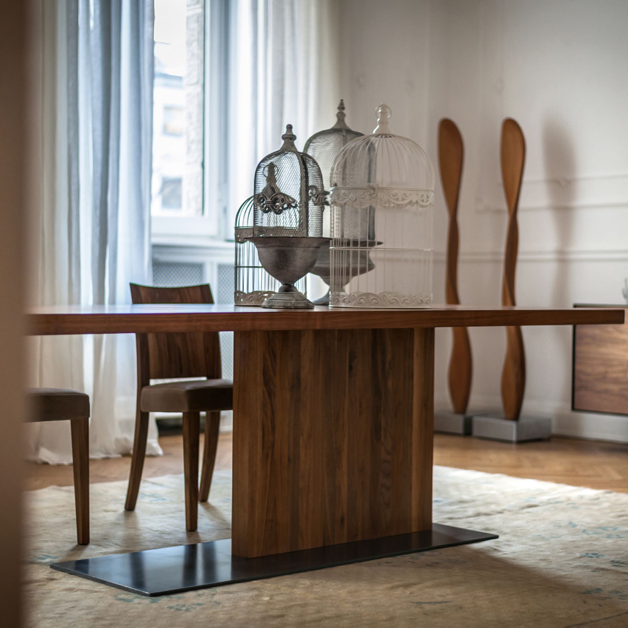 Liam Wood Dining Table - Alternative view 1
