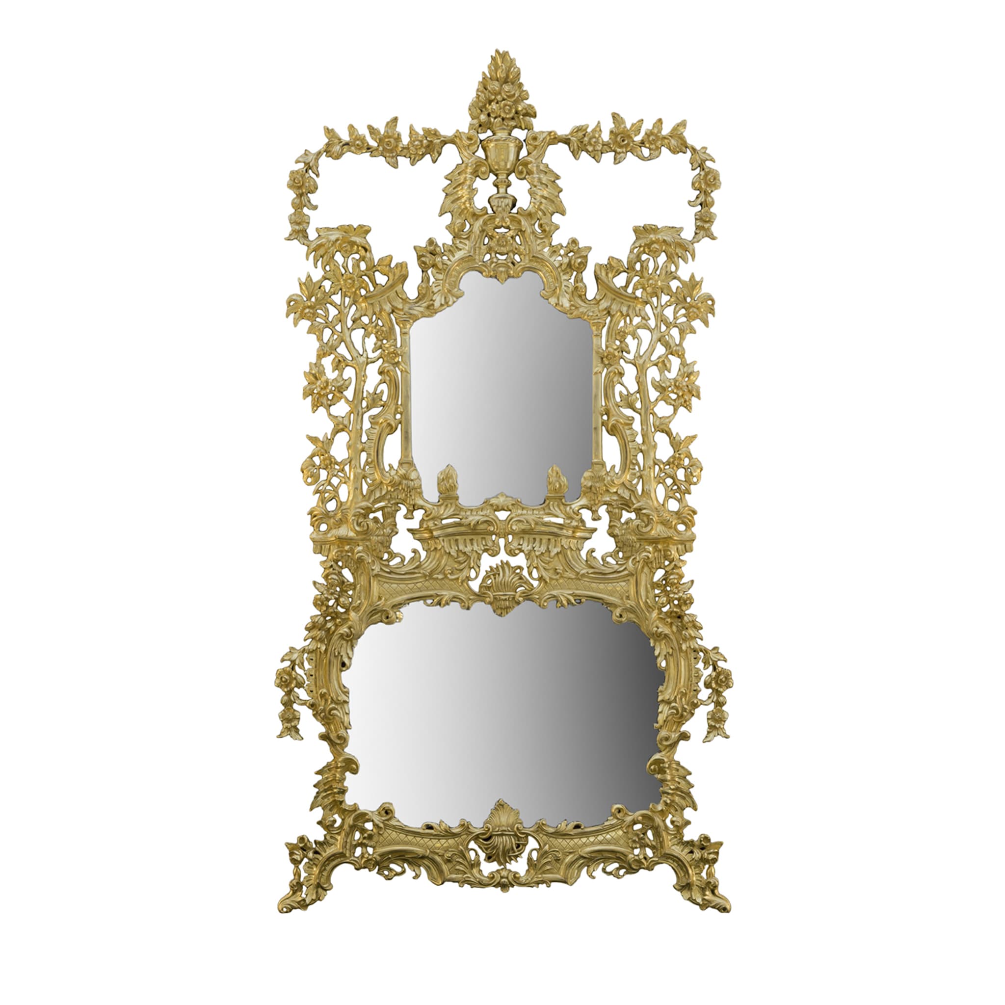 Gold-Spiegel im Chippendale-Stil - Hauptansicht