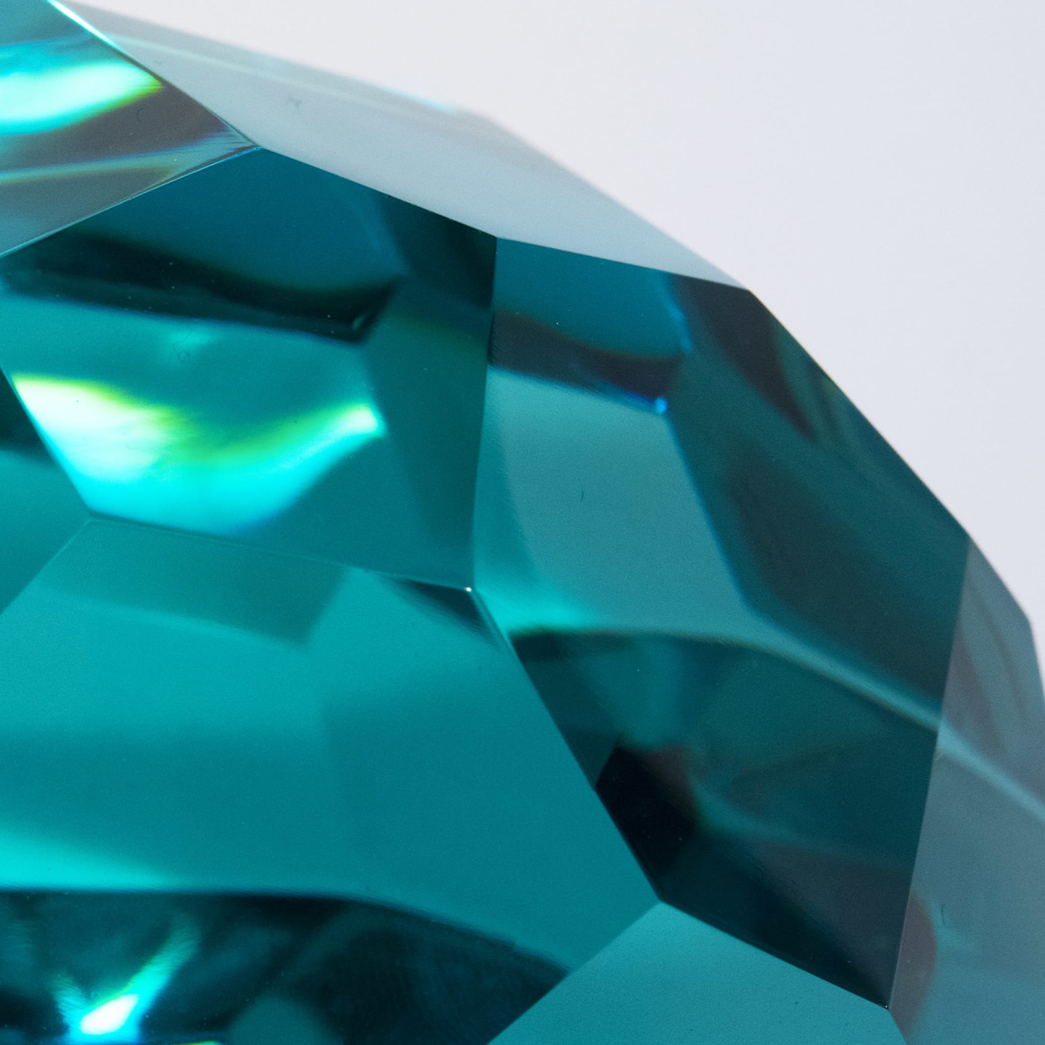 Gems Set of Three Crystal Sculptures - Alternative view 1
