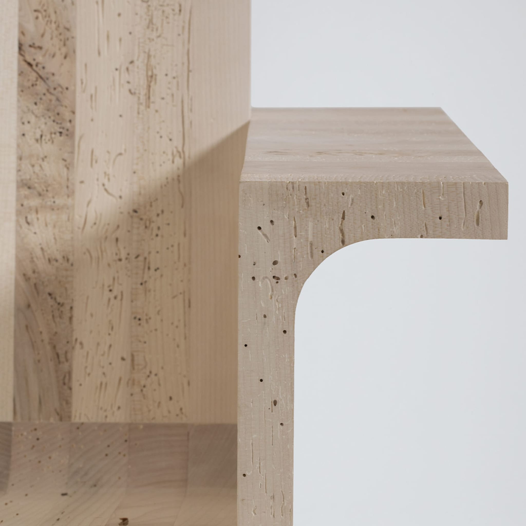 Bookroom Wood Armchair by Gio Tirotto  - Alternative view 1