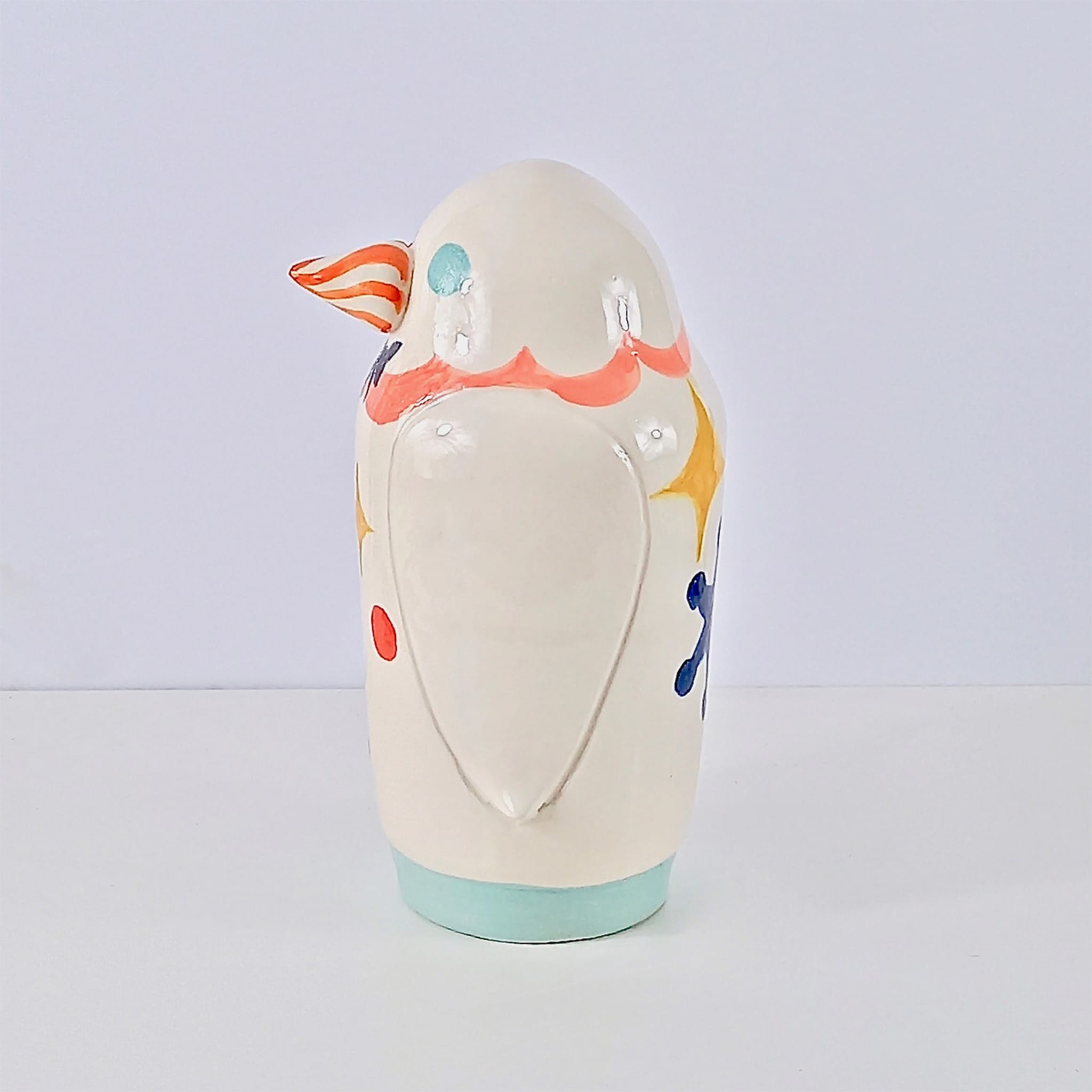 Pinguin mit Fliege Dekorative Keramik - Alternative Ansicht 1